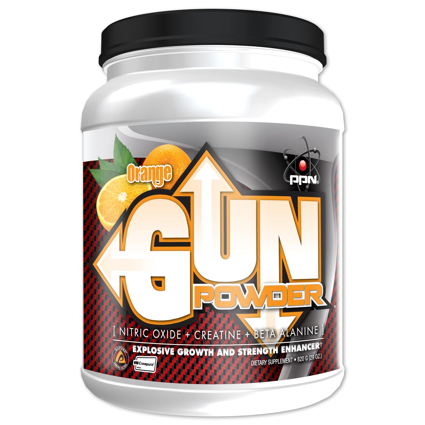 PPN Gunpowder Orange Powder 28.7