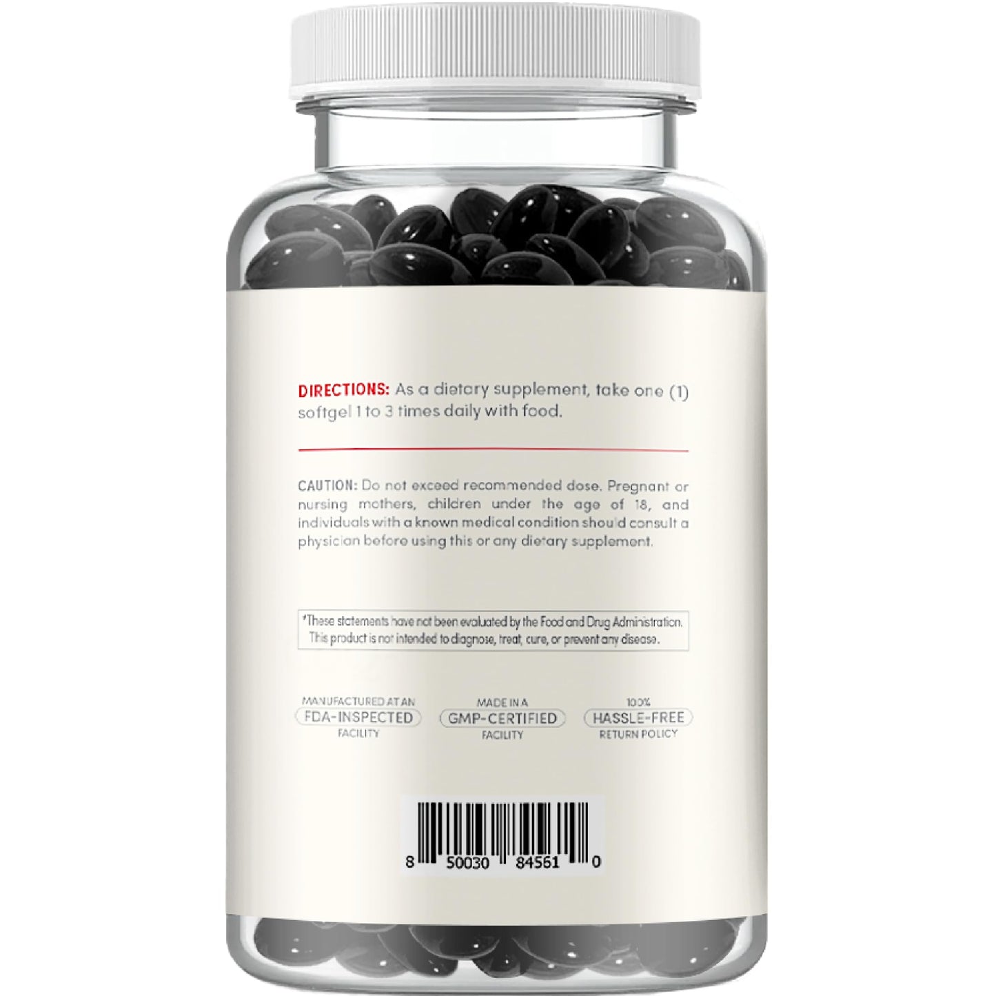 Clear Formulas Astaxanthin Softgels 180 Count