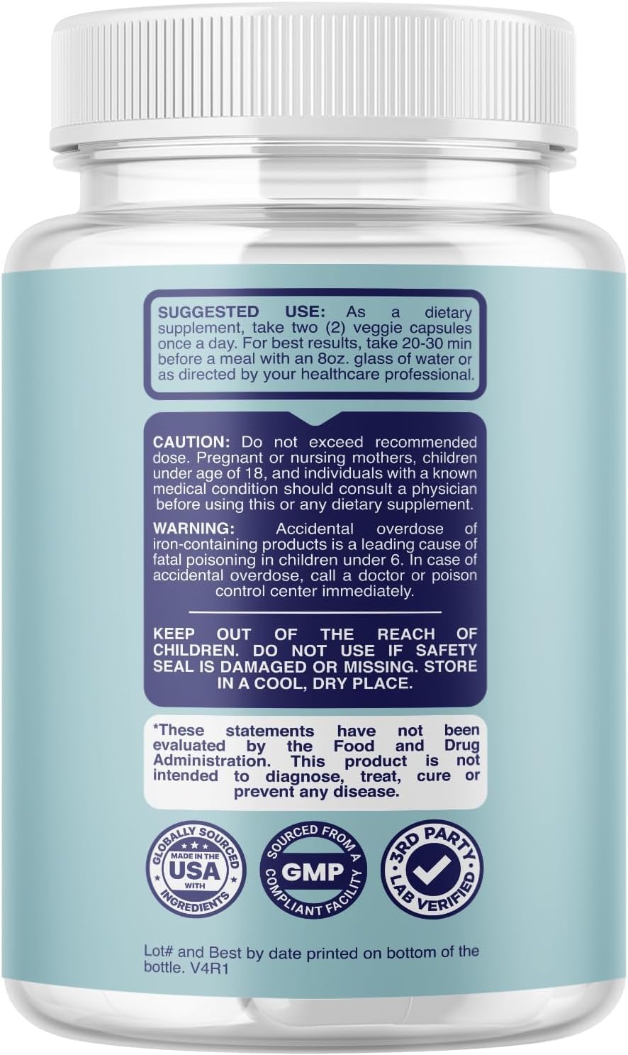 Phytoral Nootropic Brain Supplement for Memory and Focus Enhancement Capsule 60 Capsules