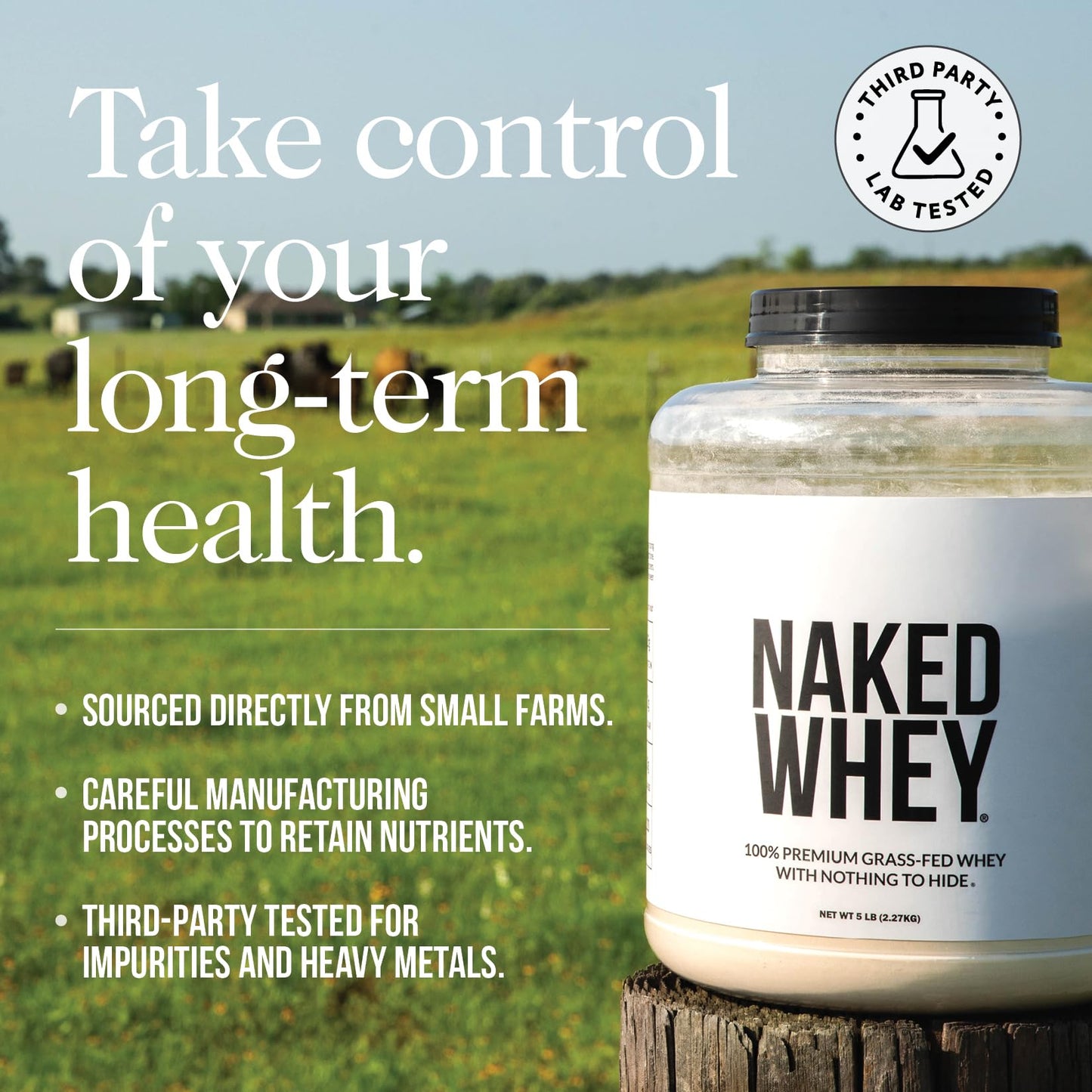 NAKED Whey Isolate Protein Powder 52