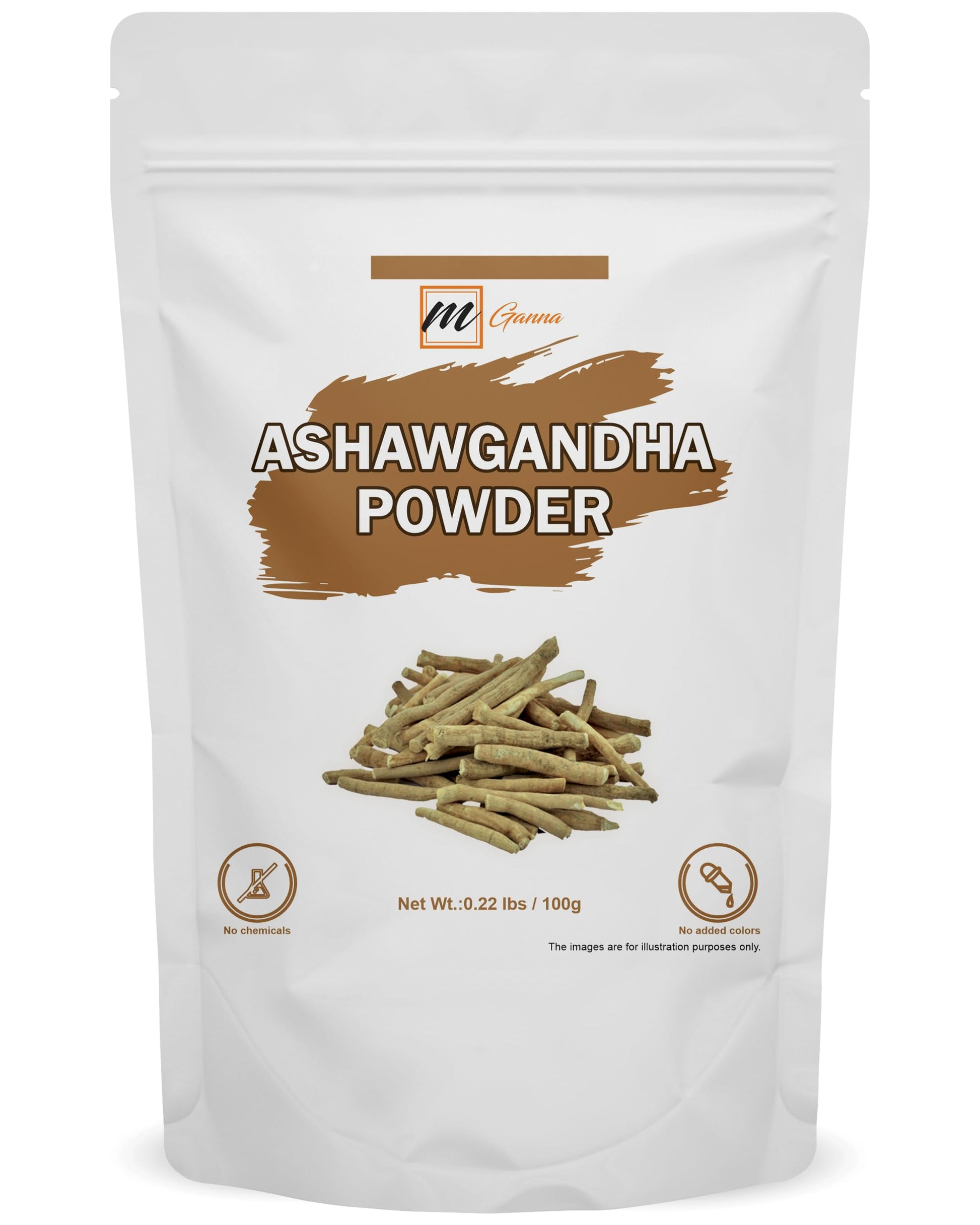mGanna Ashwagandha/Withania Somnifera Powder 8