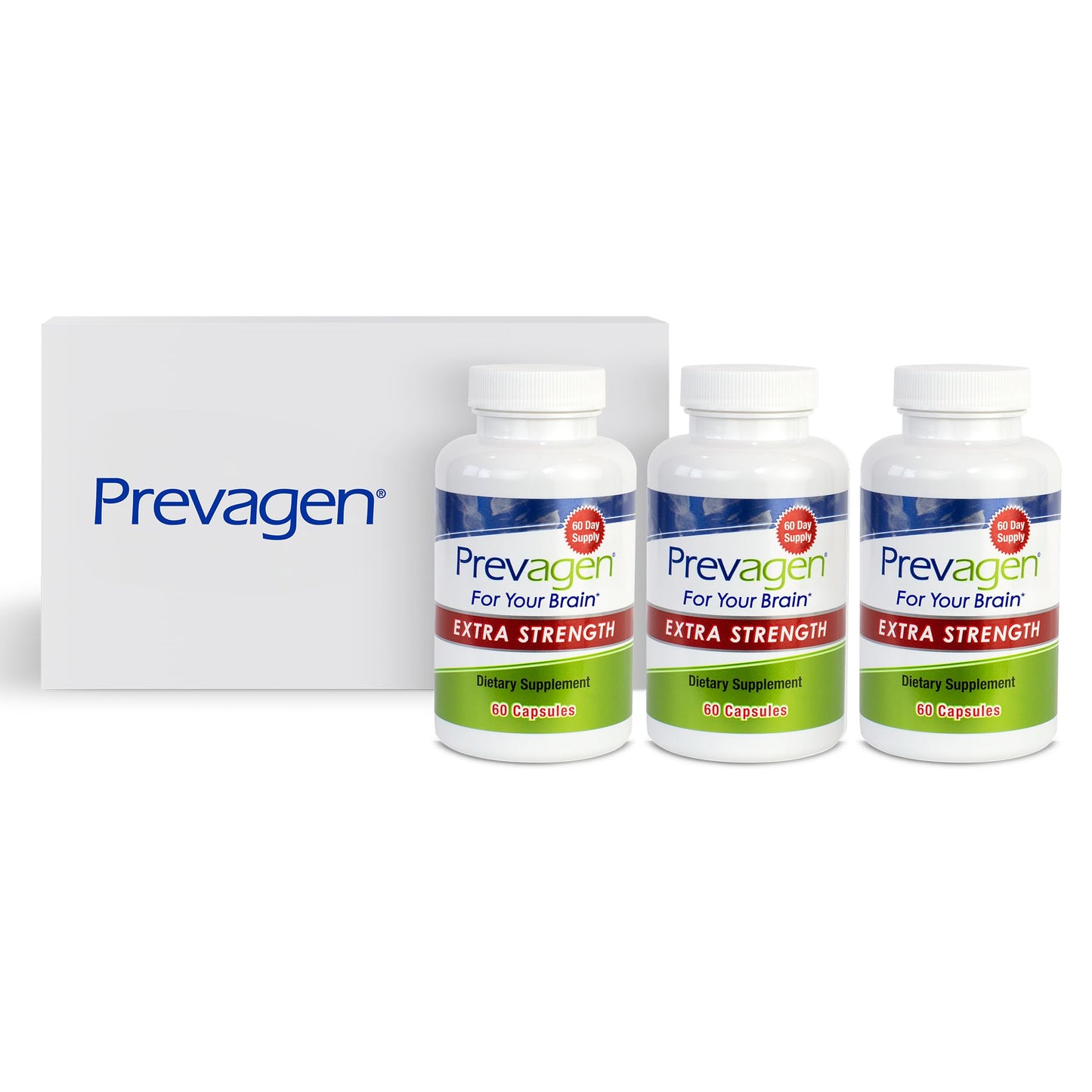 Prevagen Extra Strength 180 Capsules