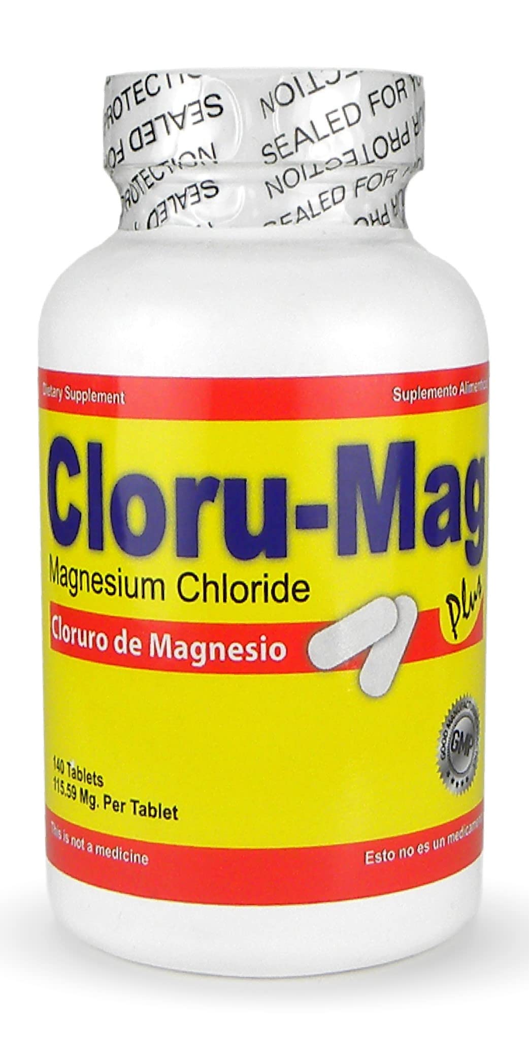Cloru-Mag Plus Magnesium Chloride 140 Tablets