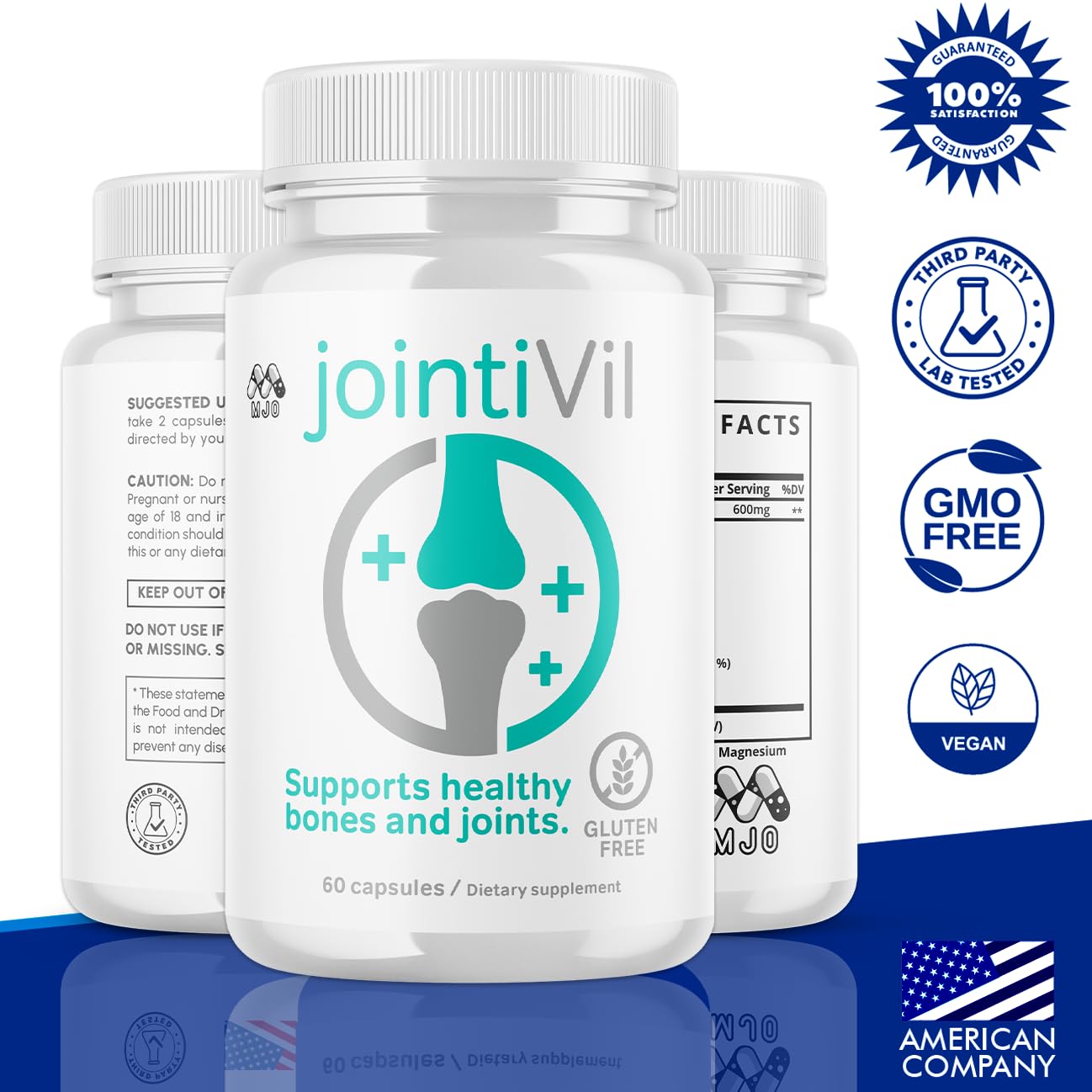 MJO JointiVil 120 Capsules