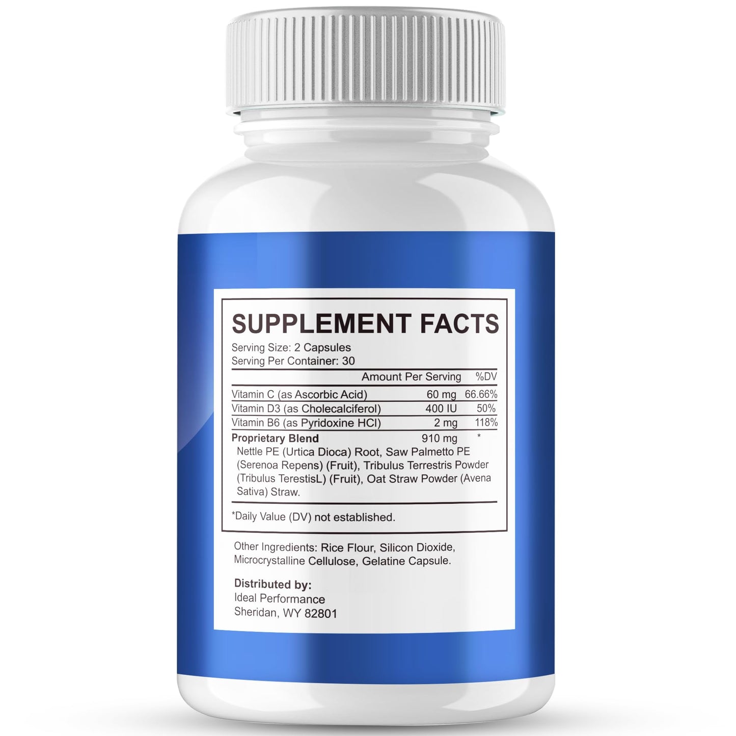 IDEAL PERFORMANCE Prosta Prime Capsules 120 Capsules