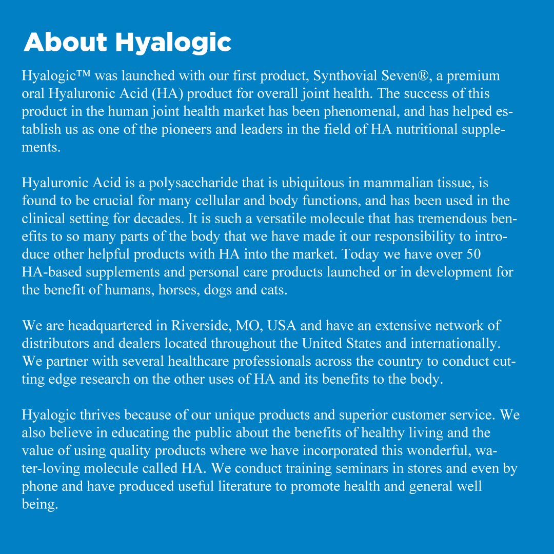 Hyalogic Hyaluronic Acid Chewable Lozenges, 30 Count