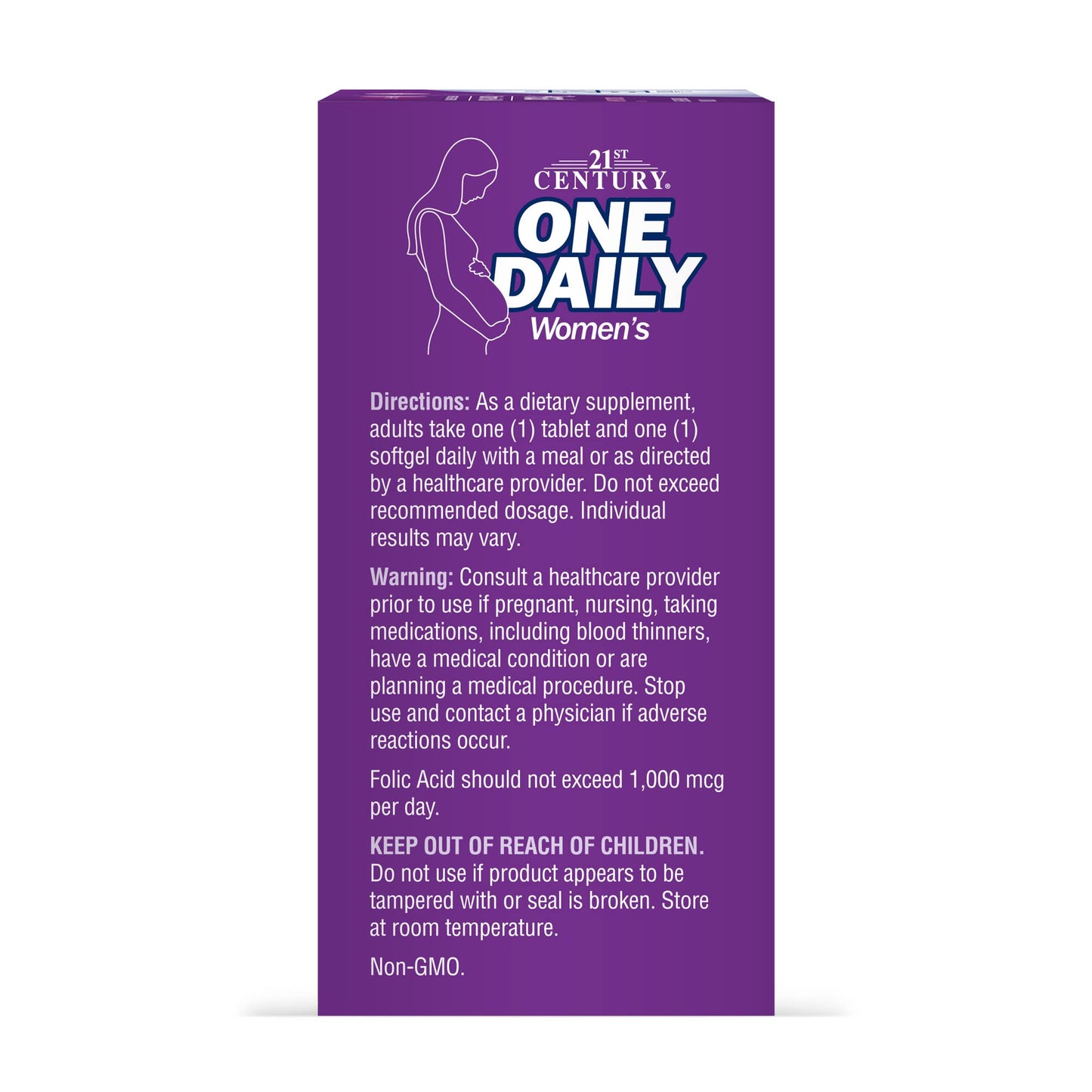 21st Century Prenatal with DHA Tablets 120