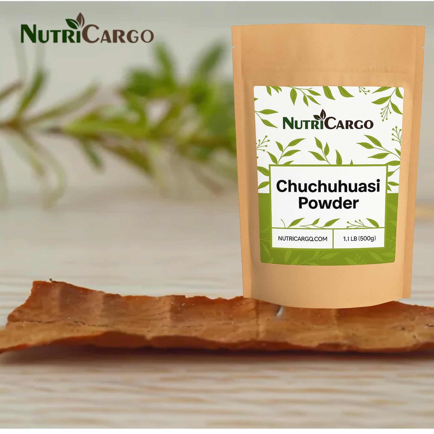 NutriCargo Chuchuhuasi Powder 17.6 Ounces