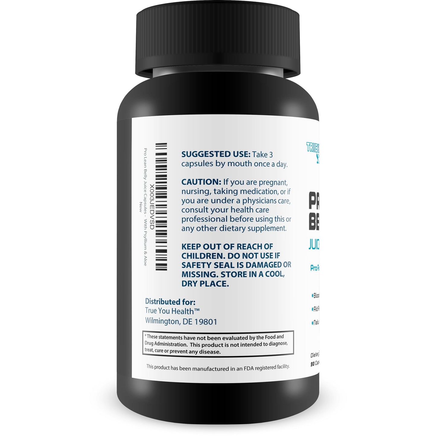 Generic Pro Lean Belly Juice Capsules, 1 Count