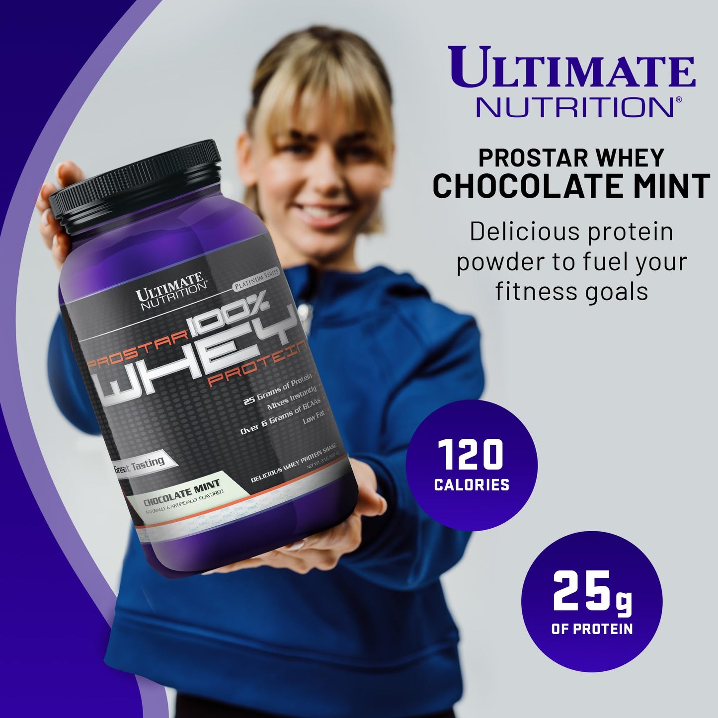 Ultimate Nutrition Prostar Whey Protein Isolate Powder, 32 Servings