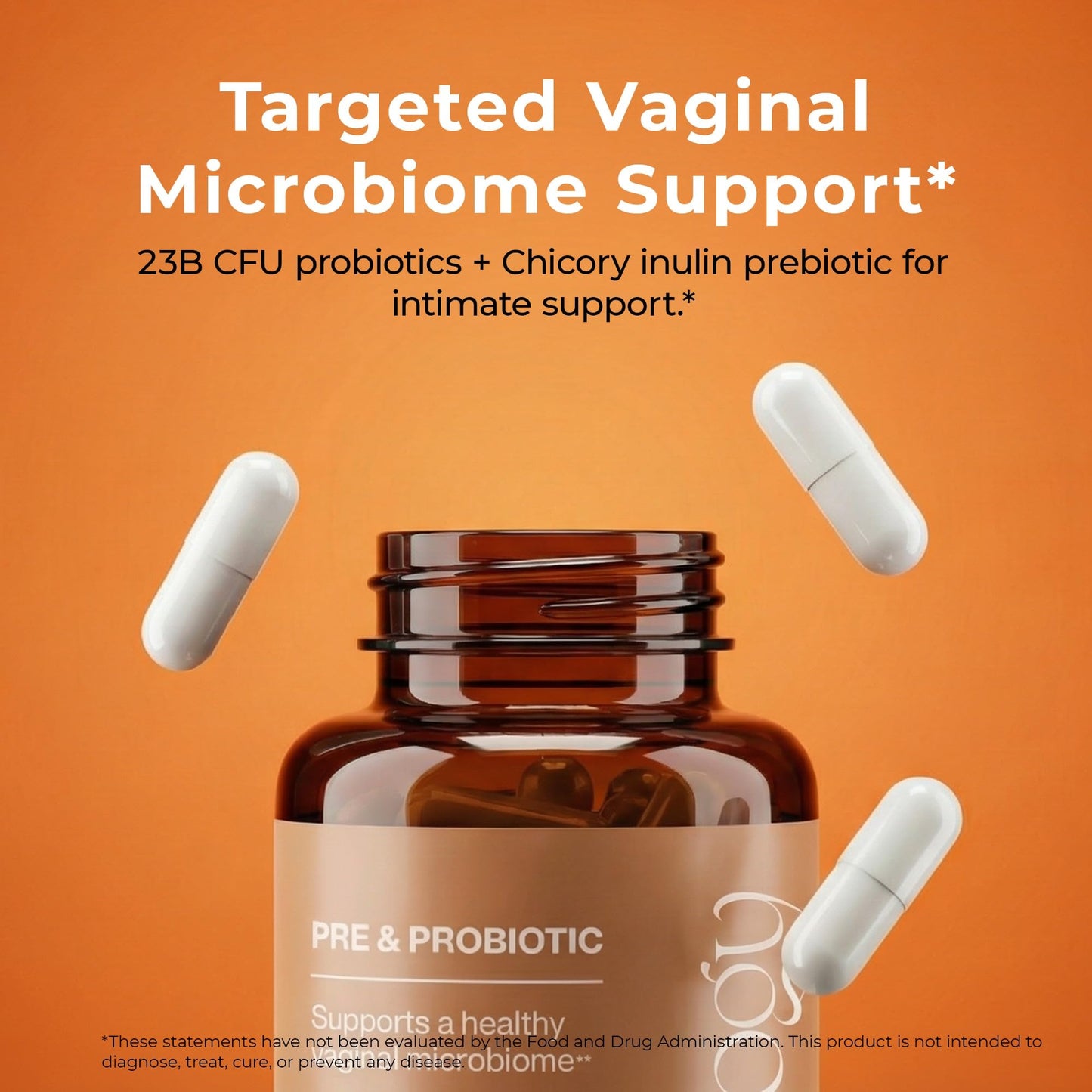 Femology Pre & Probiotic Capsule 30 Count