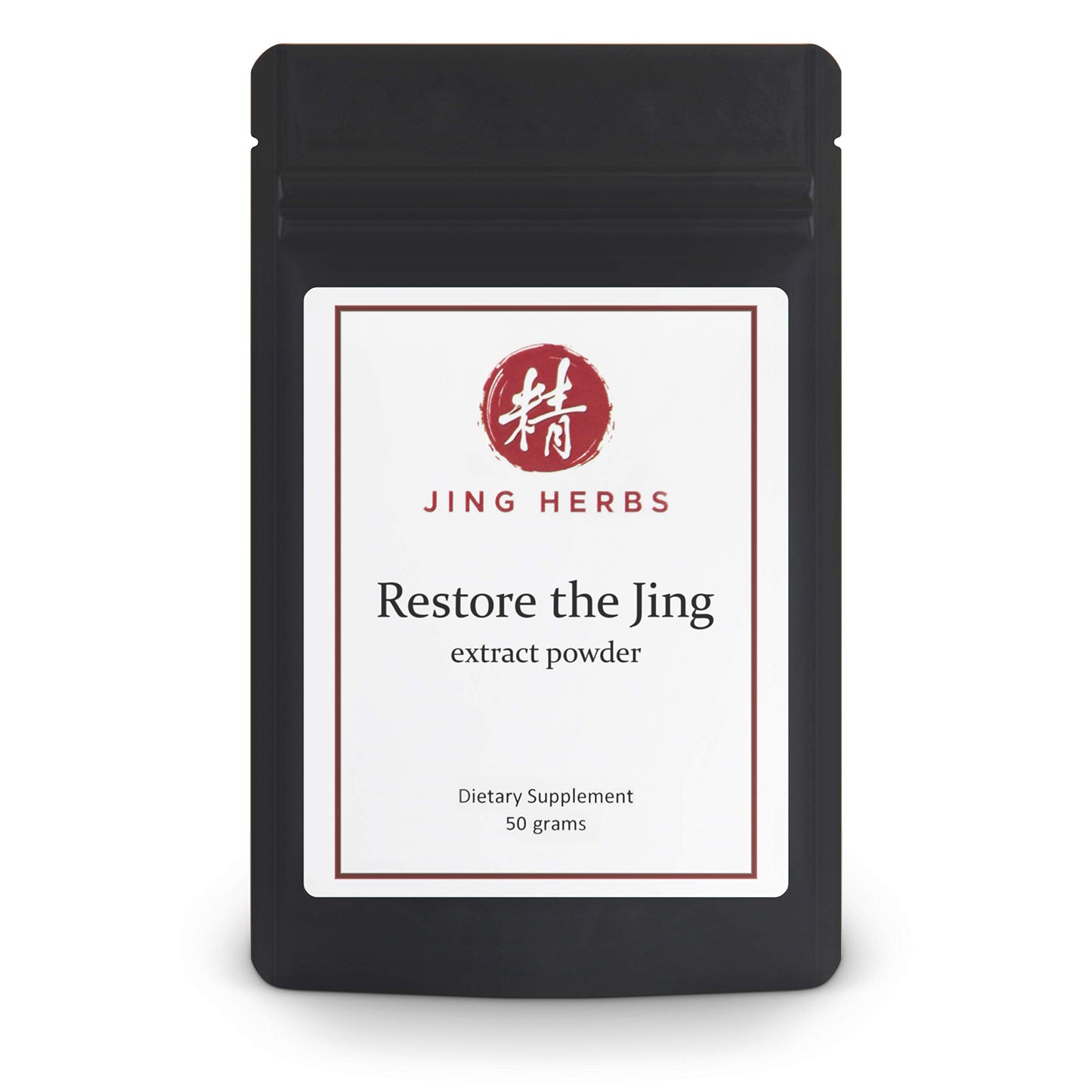JING HERBS Restore The Jing Extract Powder, 1.76 Ounce