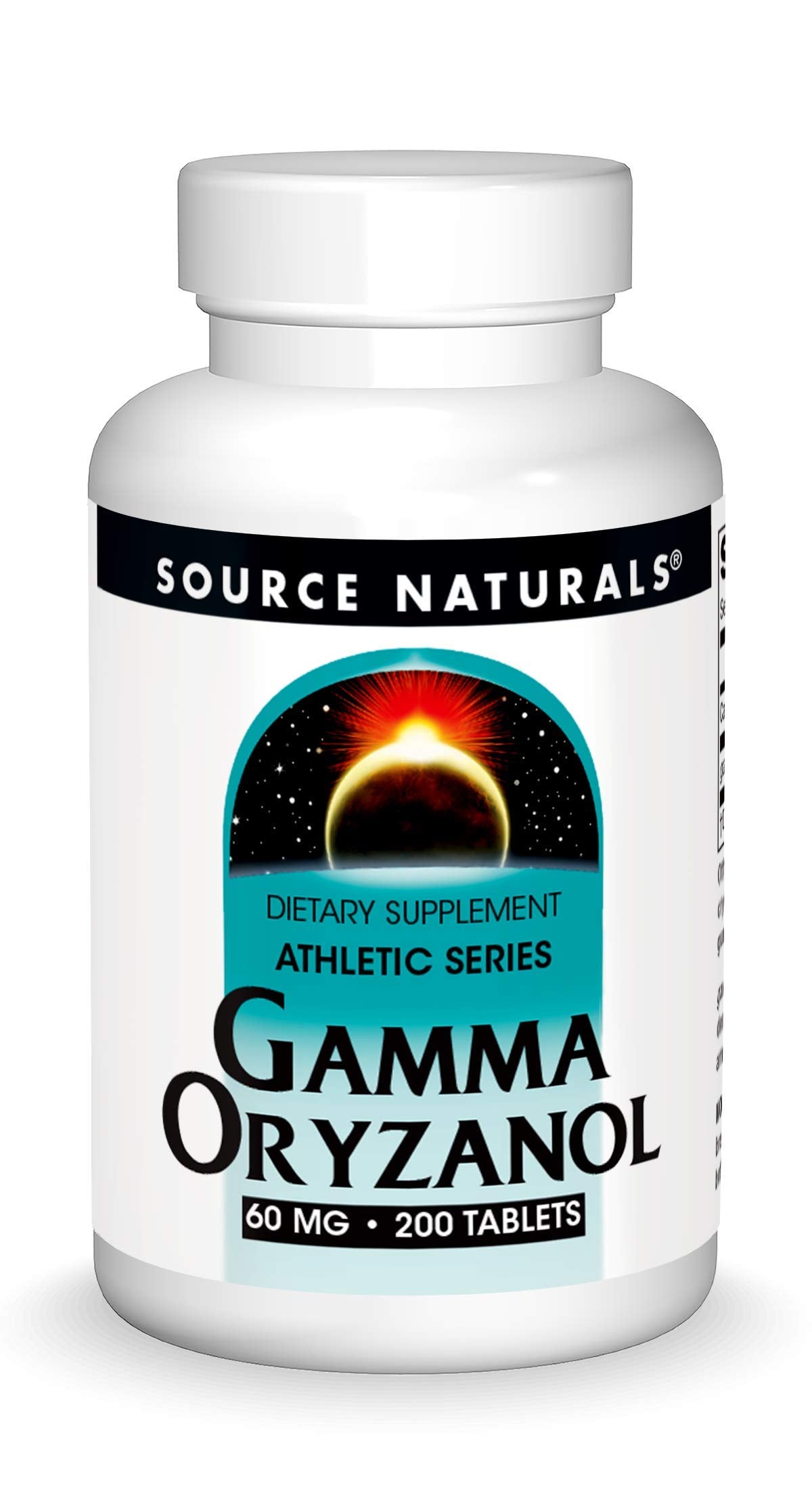 Source Naturals Gamma Oryzanol Tablets, 200 Tablets