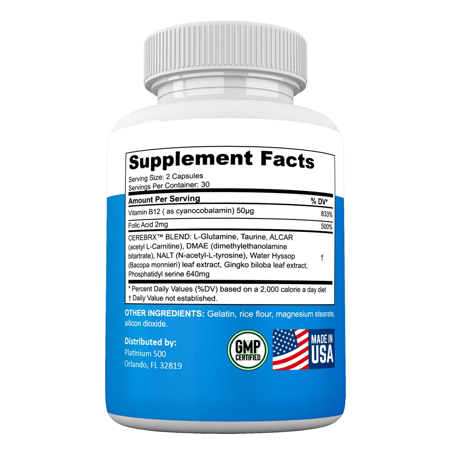 Gold Nutra Clear Neuro 10 Capsules 3-Pack