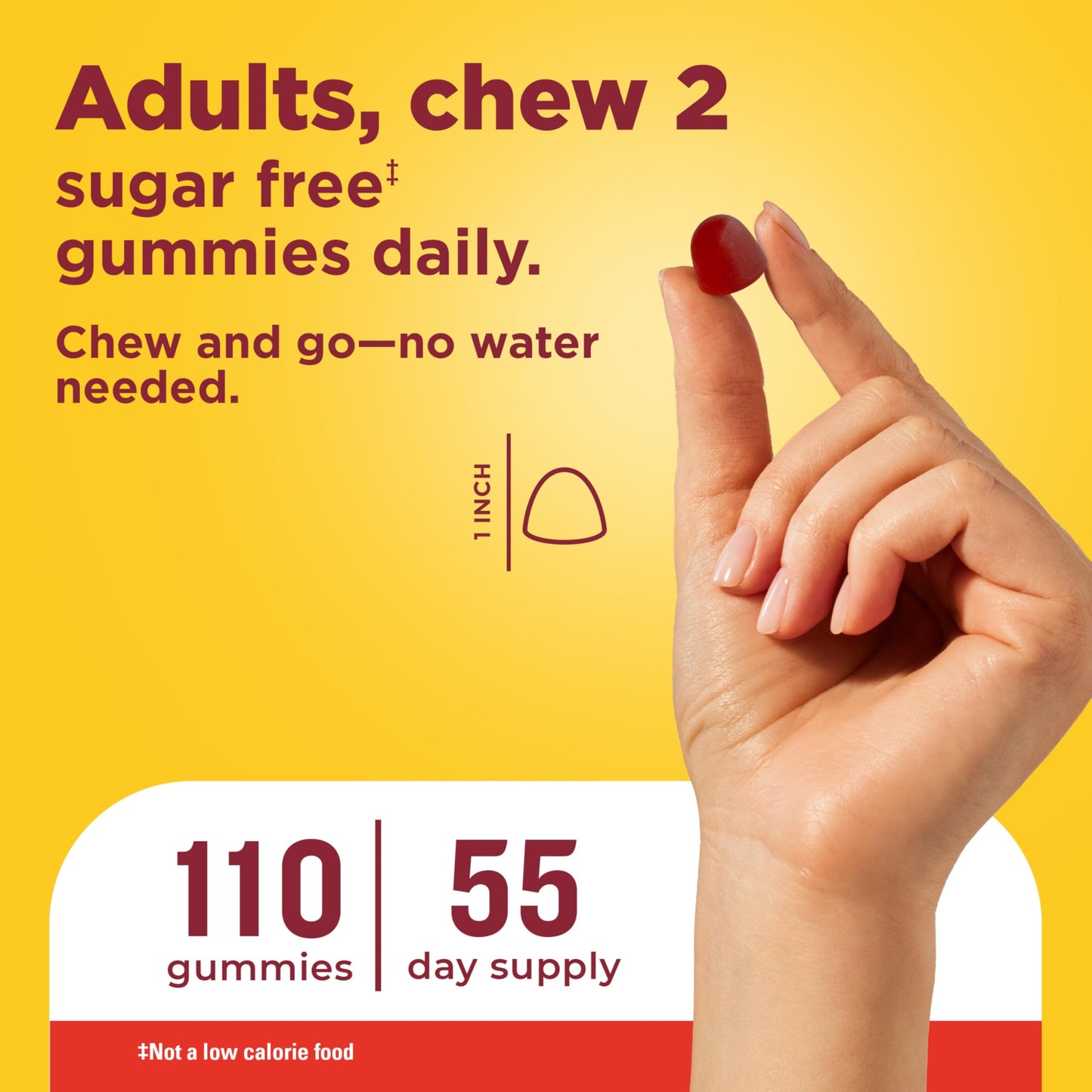 Nature Made Vitamin D3 Gummies 110 Count