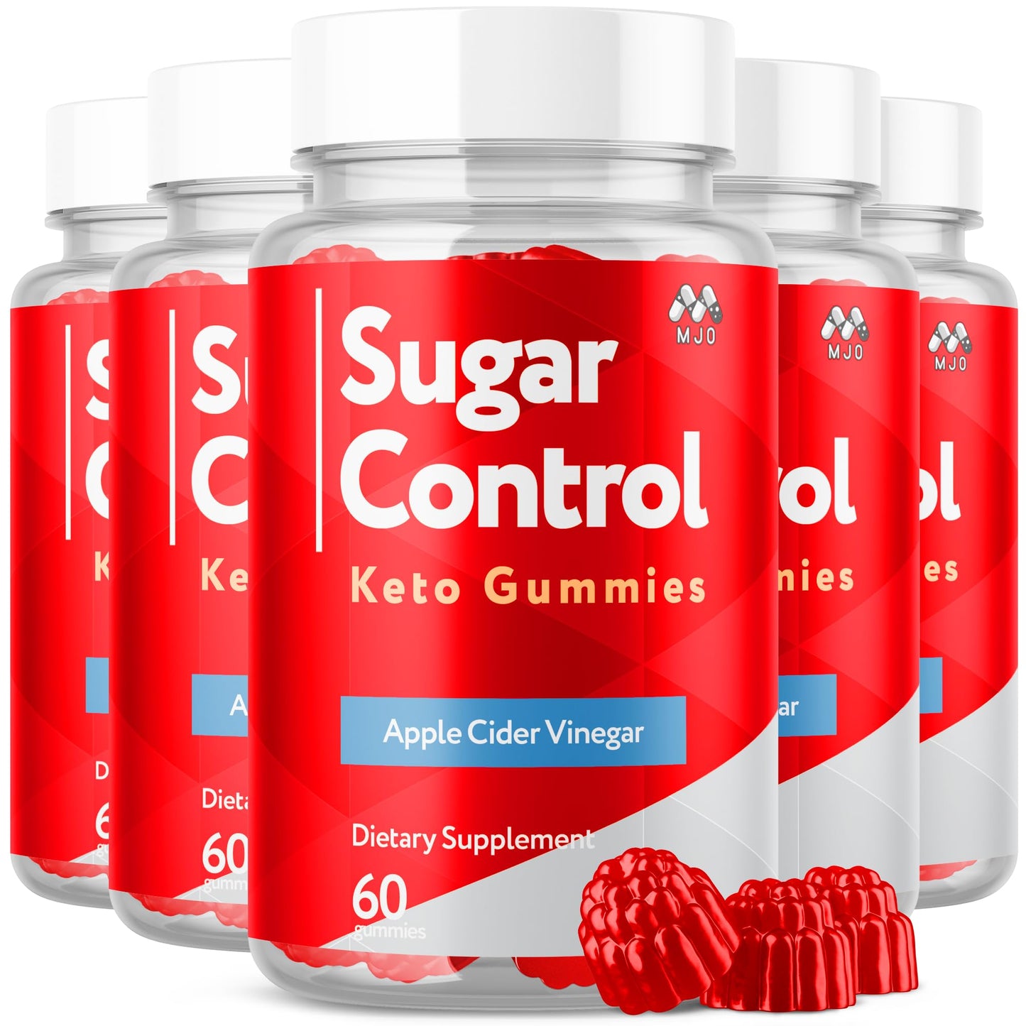 MJO SugarControl Keto Gummies Gummy 300 Gummies