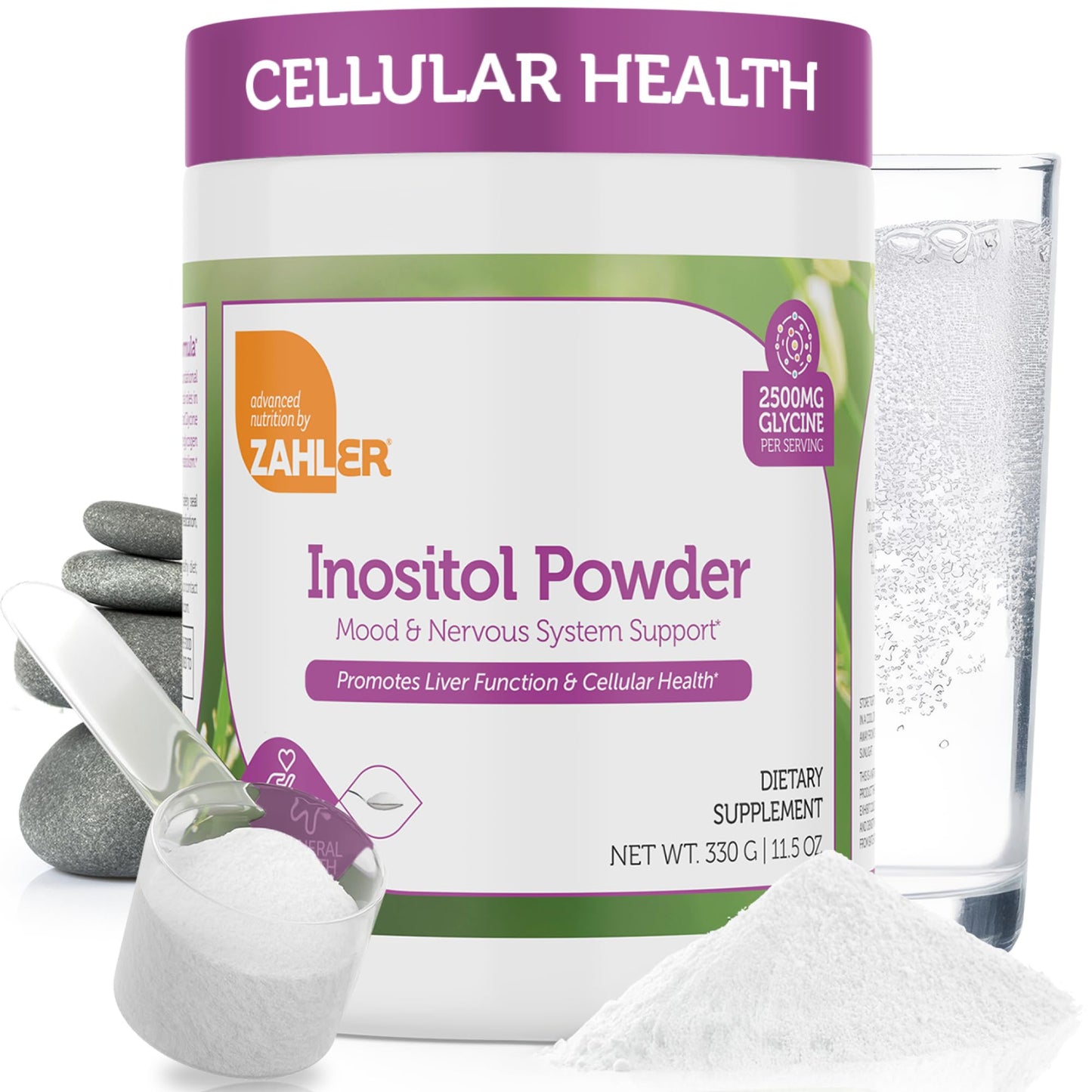Zahler Inositol Powder 11.5 oz