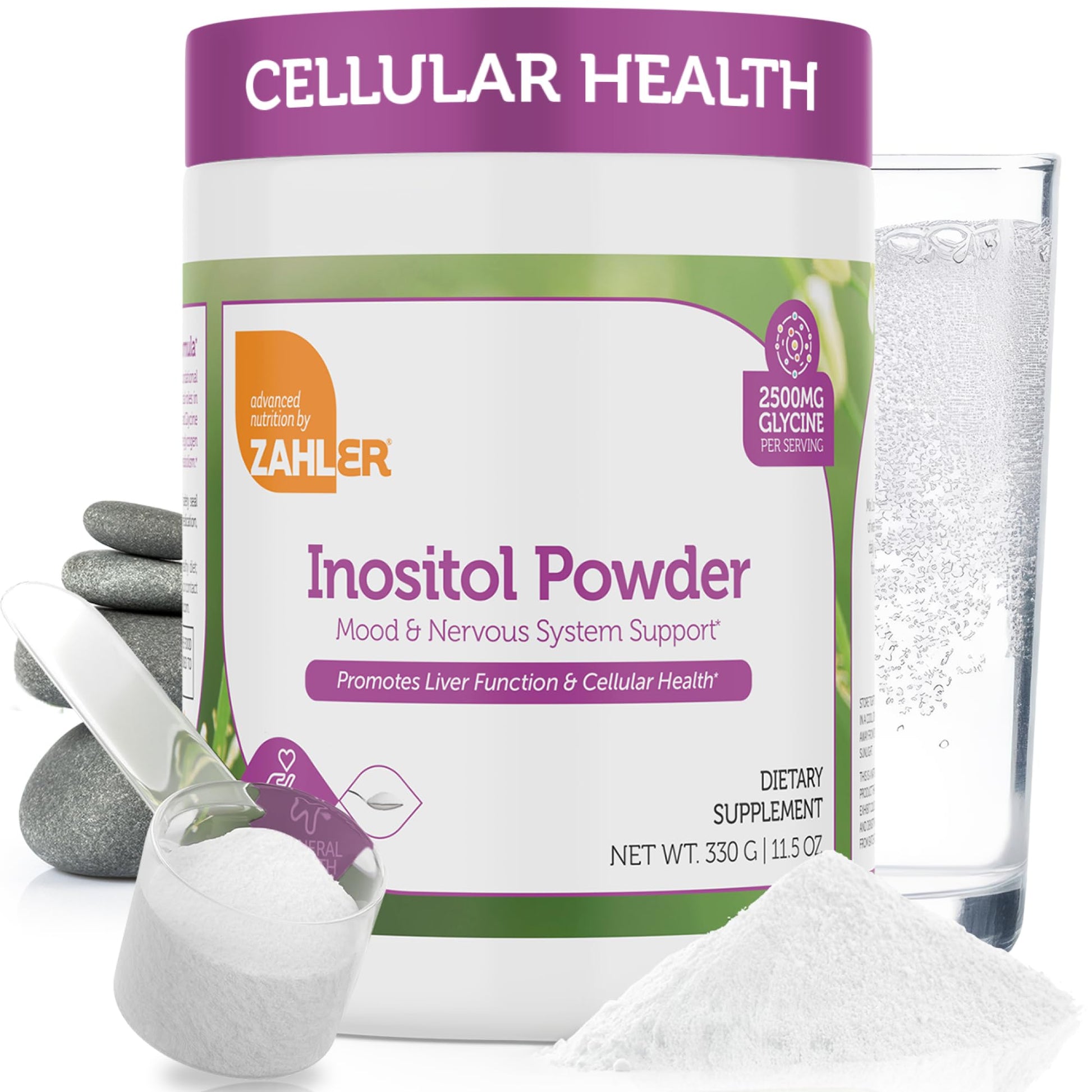 Zahler Inositol Powder 11.5 oz