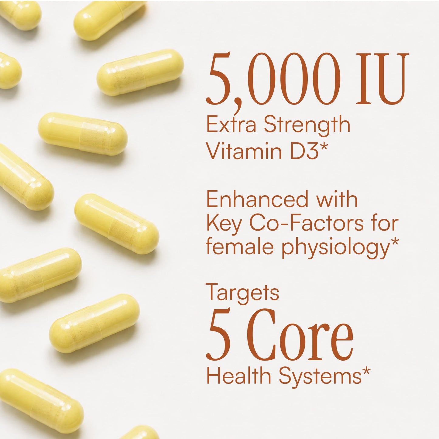 Purity Products Advanced Vitamin D Women's Formula Capsules 60 Count