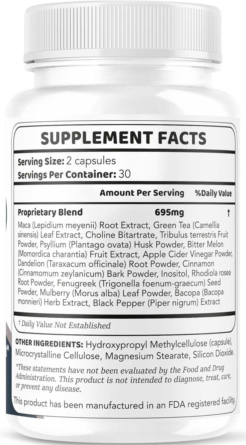 Valdivia Neurosilence Capsules 300 Count