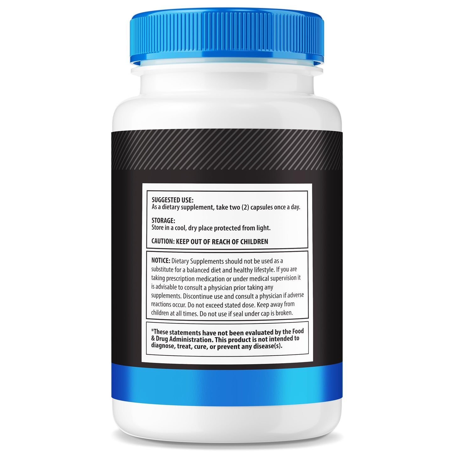 NutraVibe Fortivir Max Daily Men's Vitality Formula Capsule, 300 Capsules