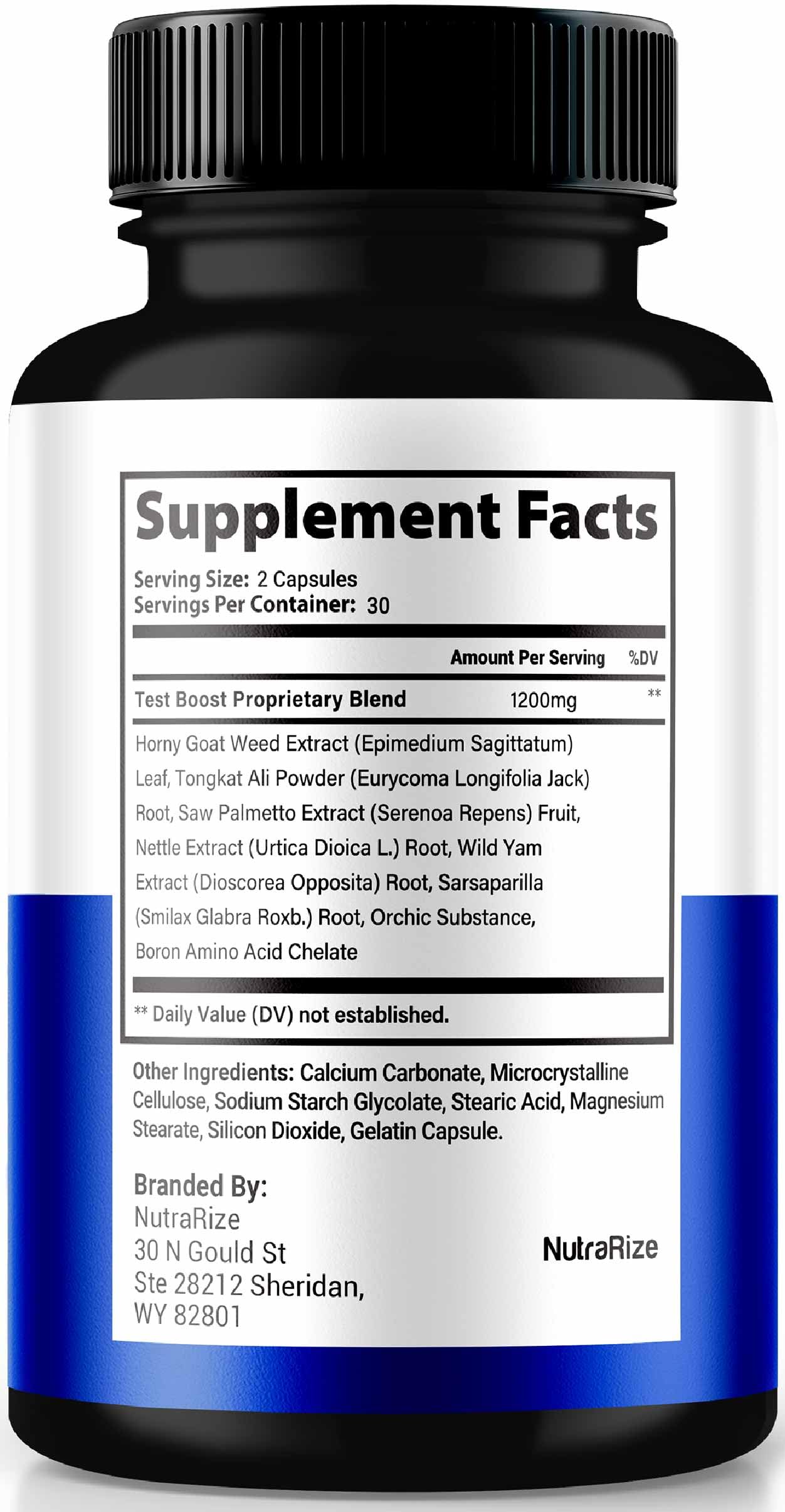 NutraRize Virility Savior Capsules, 60 Capsules