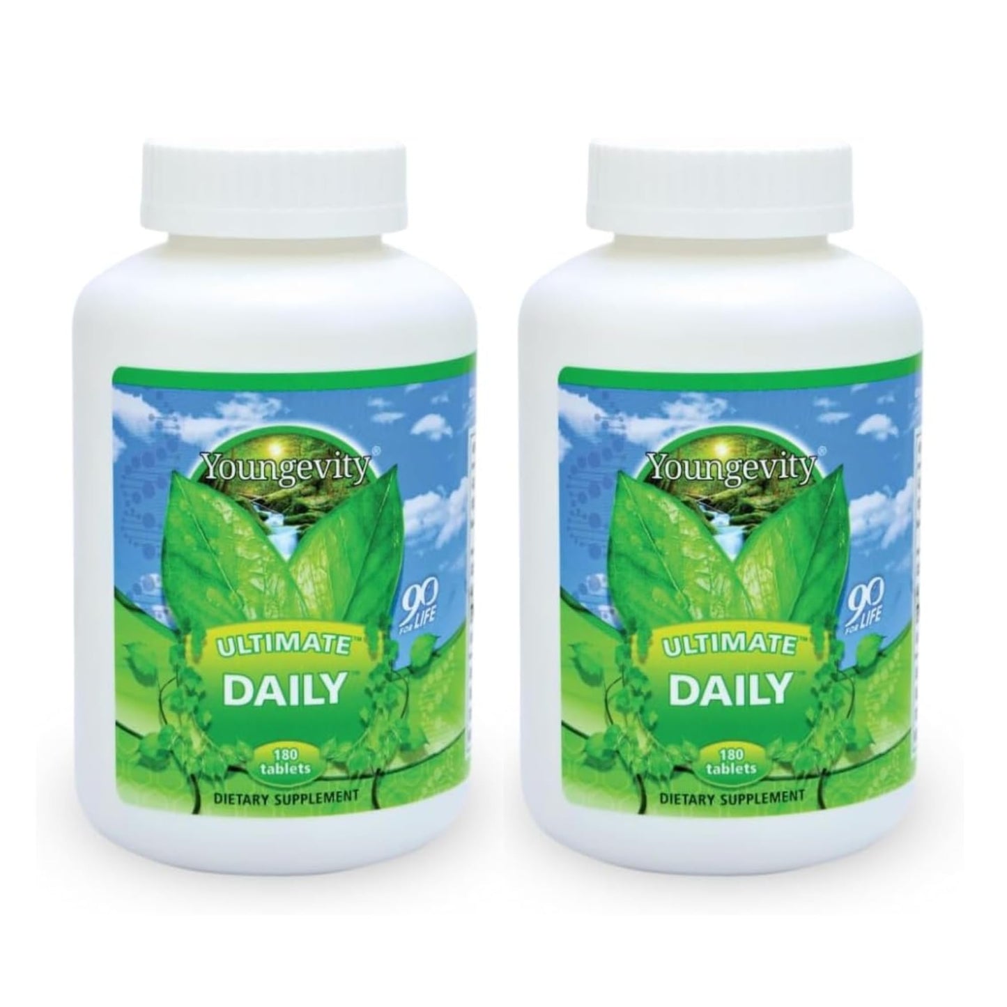 Youngevity Ultimate Daily Capsules 180 Count