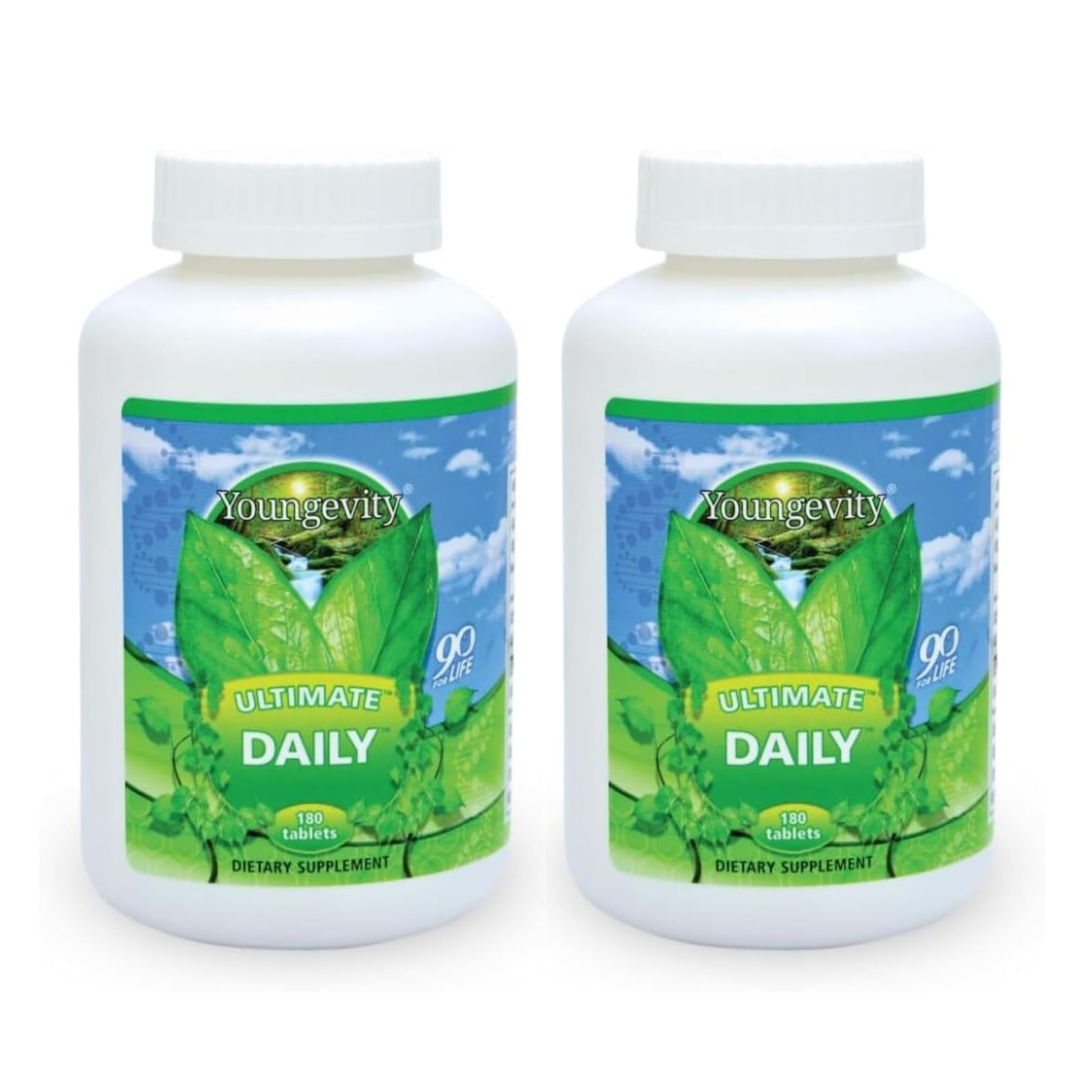 Youngevity Ultimate Daily Capsules 180 Count
