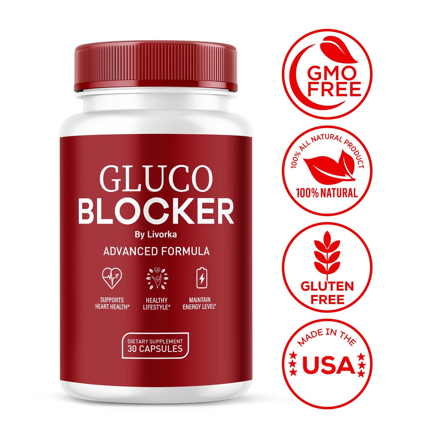 LIVORKA GlucoBlocker 90 Capsules