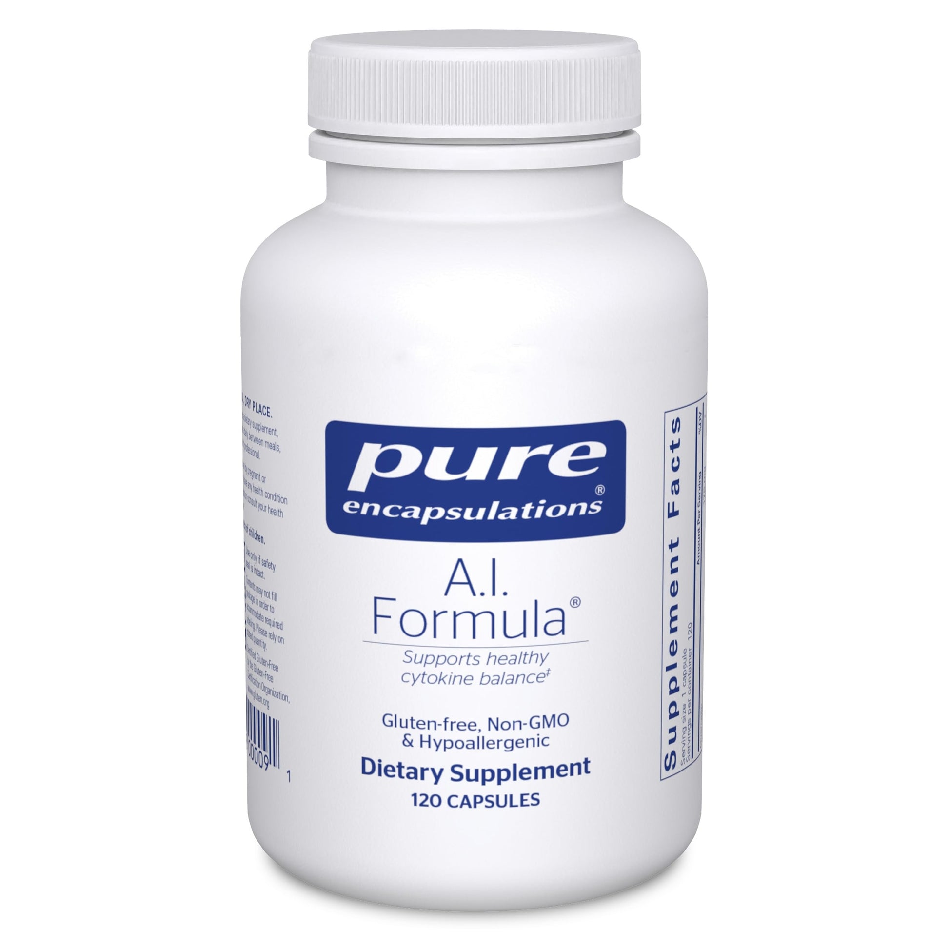 Pure Encapsulations A.I. Formula 120 Capsules