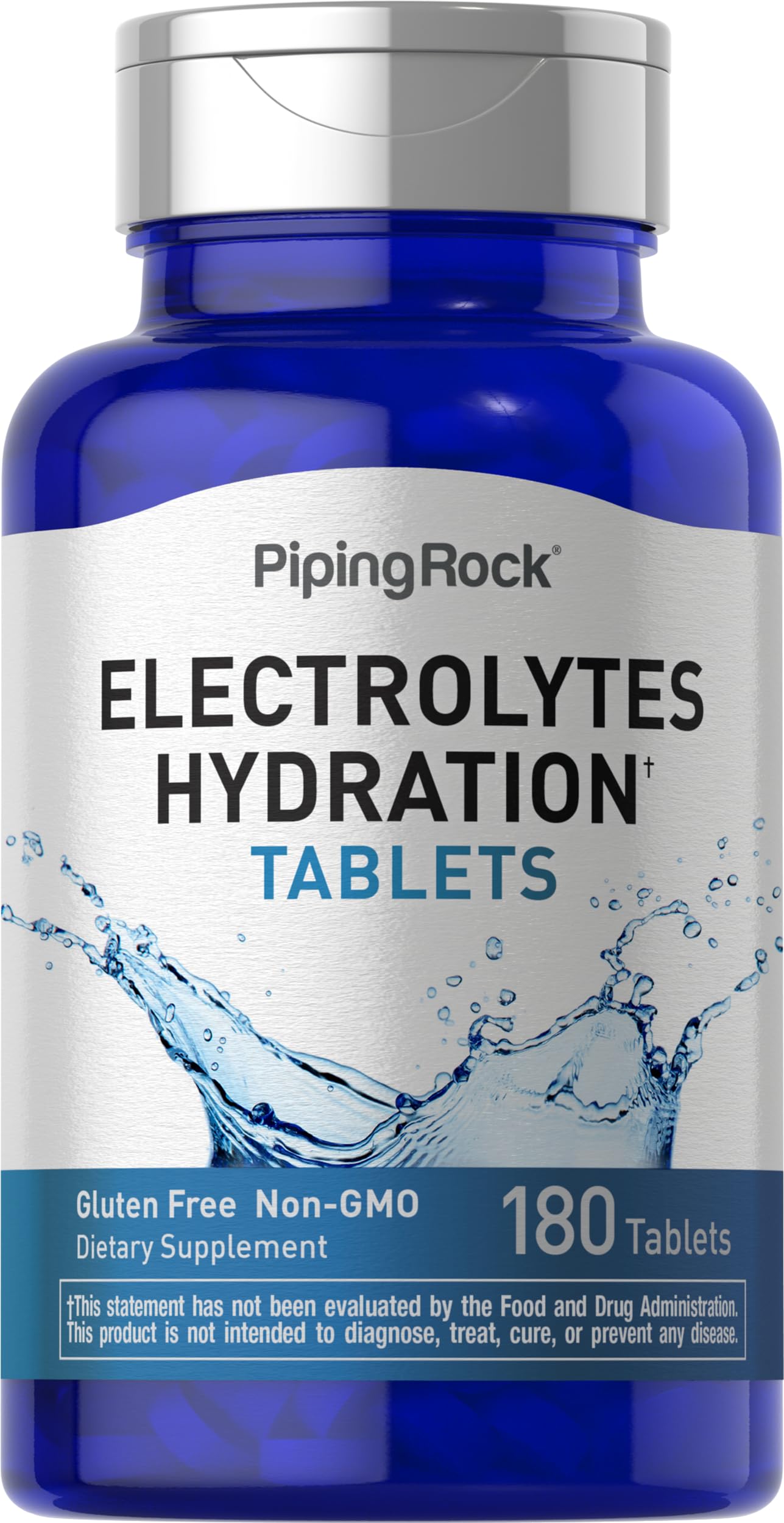 Piping Rock Electrolyte Tablets 180 Count