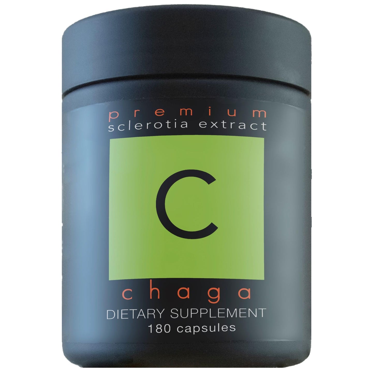 ORIVeDA Chaga Dual Extract Capsules 180 Count