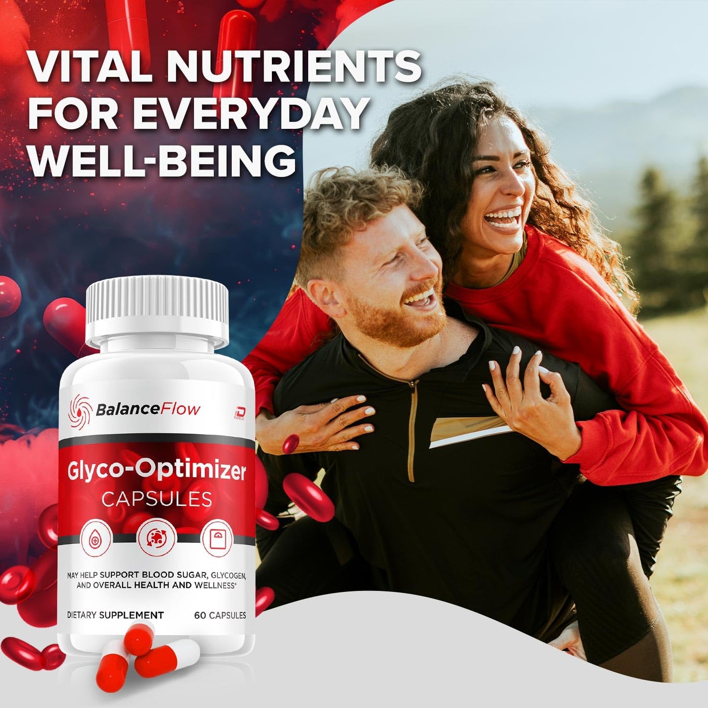 Indelo Balance Flow Capsules 300 Capsules