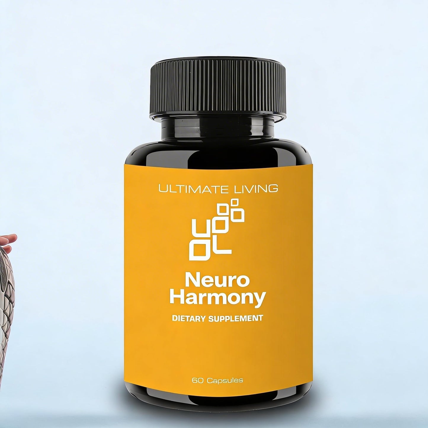 Ultimate Living Neuro Harmony Capsules, 60 Count