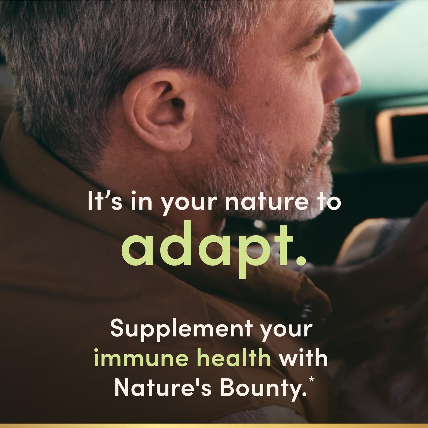 Nature's Bounty Immune 24 Hour + Ester-C Vitamin C 1000 mg with D & Zinc, Gluten Free, Rapid Release Softgels, 50 Softgels