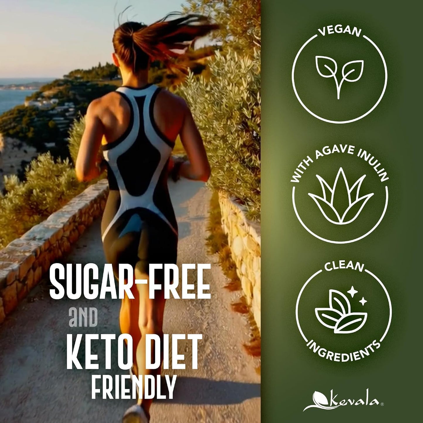 Kevala Electrolytes Powder Watermelon Sugar Free, 3.5 Ounce