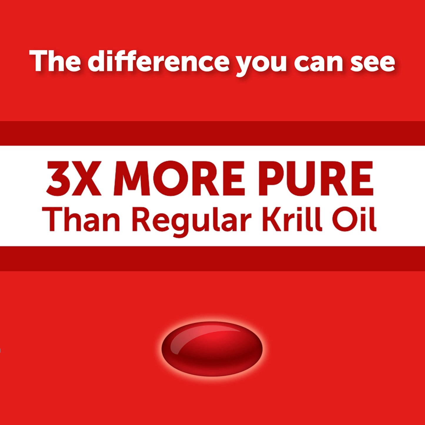 MegaRed Omega-3 Krill Oil 350mg Softgels 65 Count