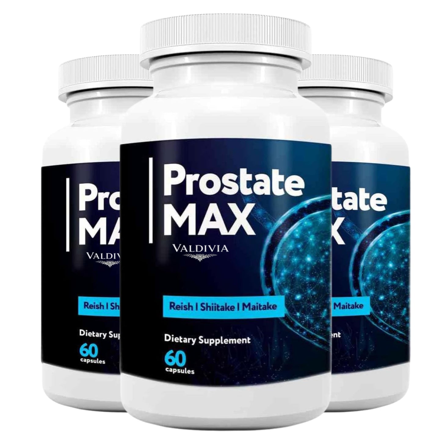 Valdivia ProstateMax Prostate Health Supplements for Men, Bladder & Urinary Support with Saw Palmetto Extract, Supports Healthy Prostate Function, 180 Capsules