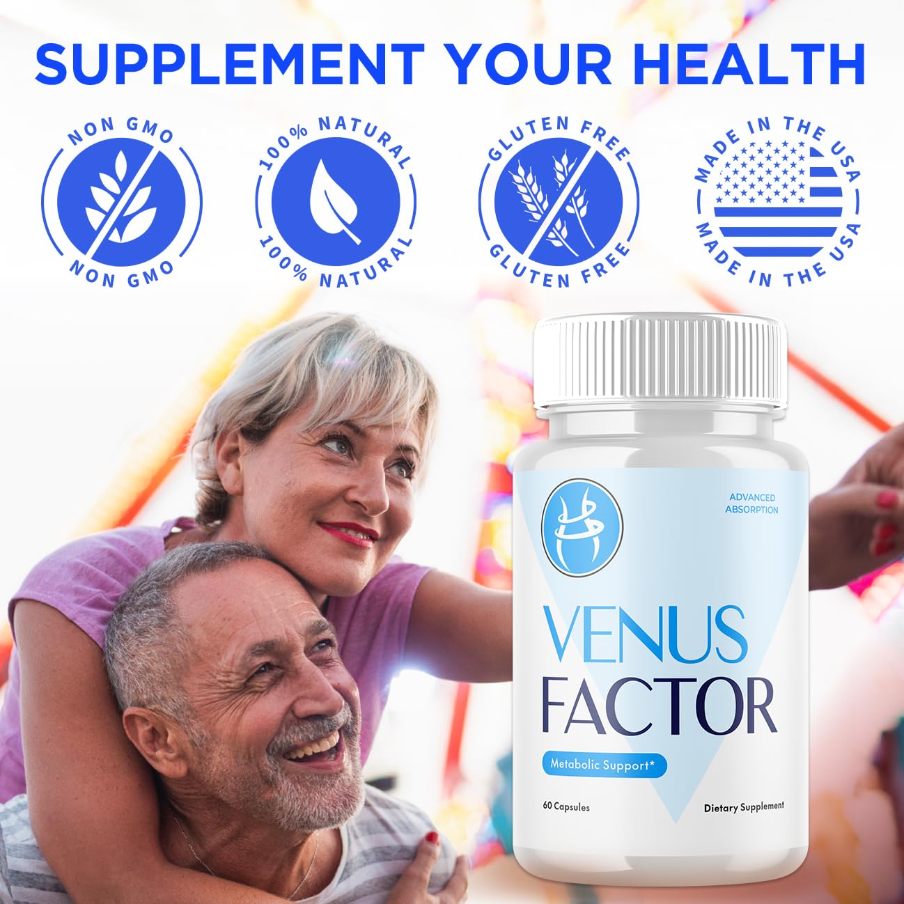 MJO Venus Factor Capsules 120 Capsules