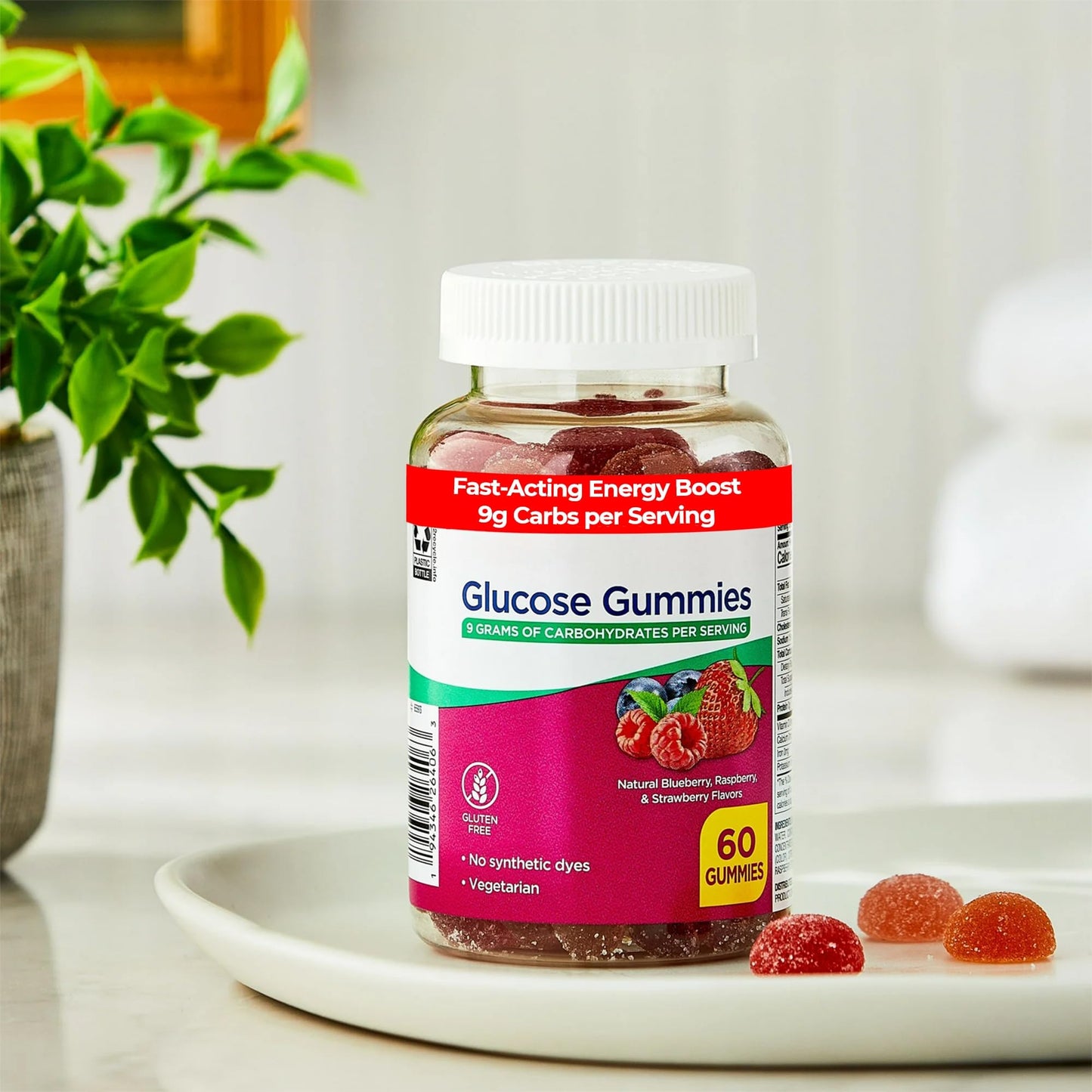 Generic Glucose Gummies 60 Count