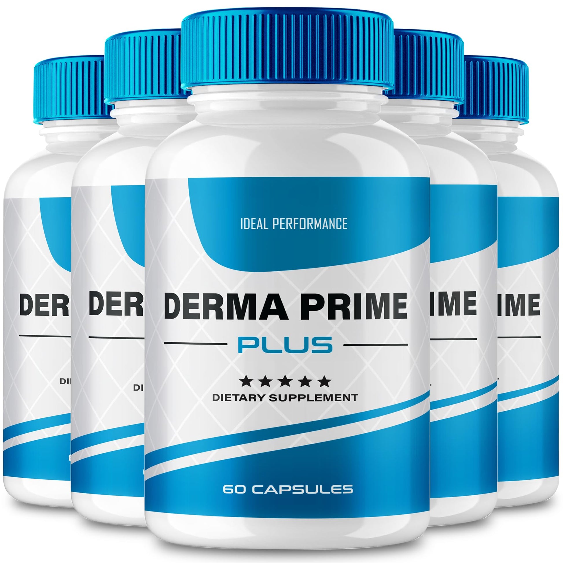 IDEAL PERFORMANCE Derma Prime Plus Capsules, 300 Capsules