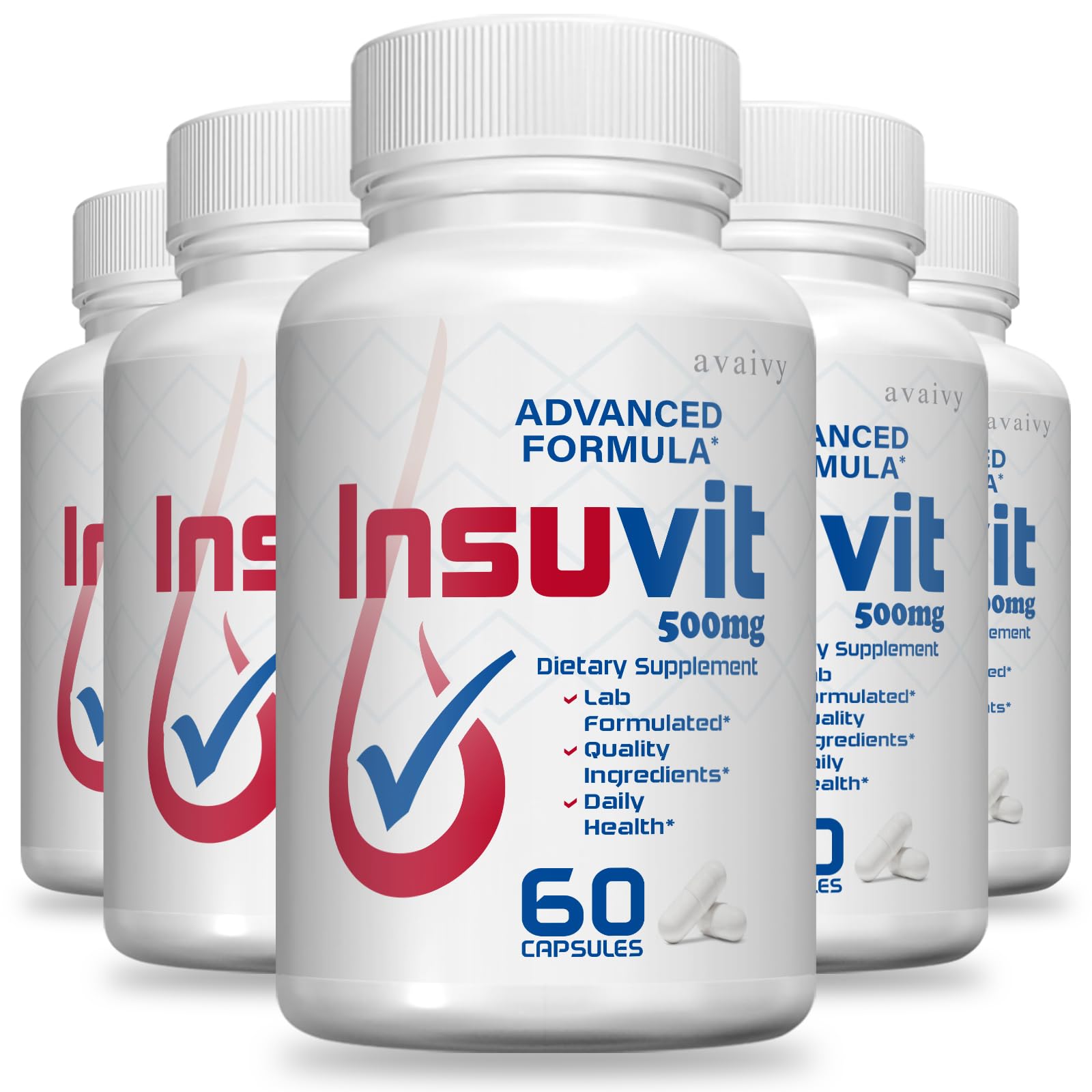 Avaivy Insuvit Pill Formula Capsule 300 Capsules