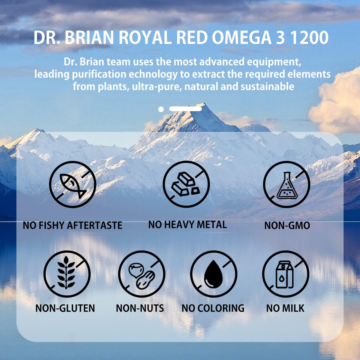 Dr. Brian Roettger Royal Red Omega-3 1200 Softgels, 90 Count