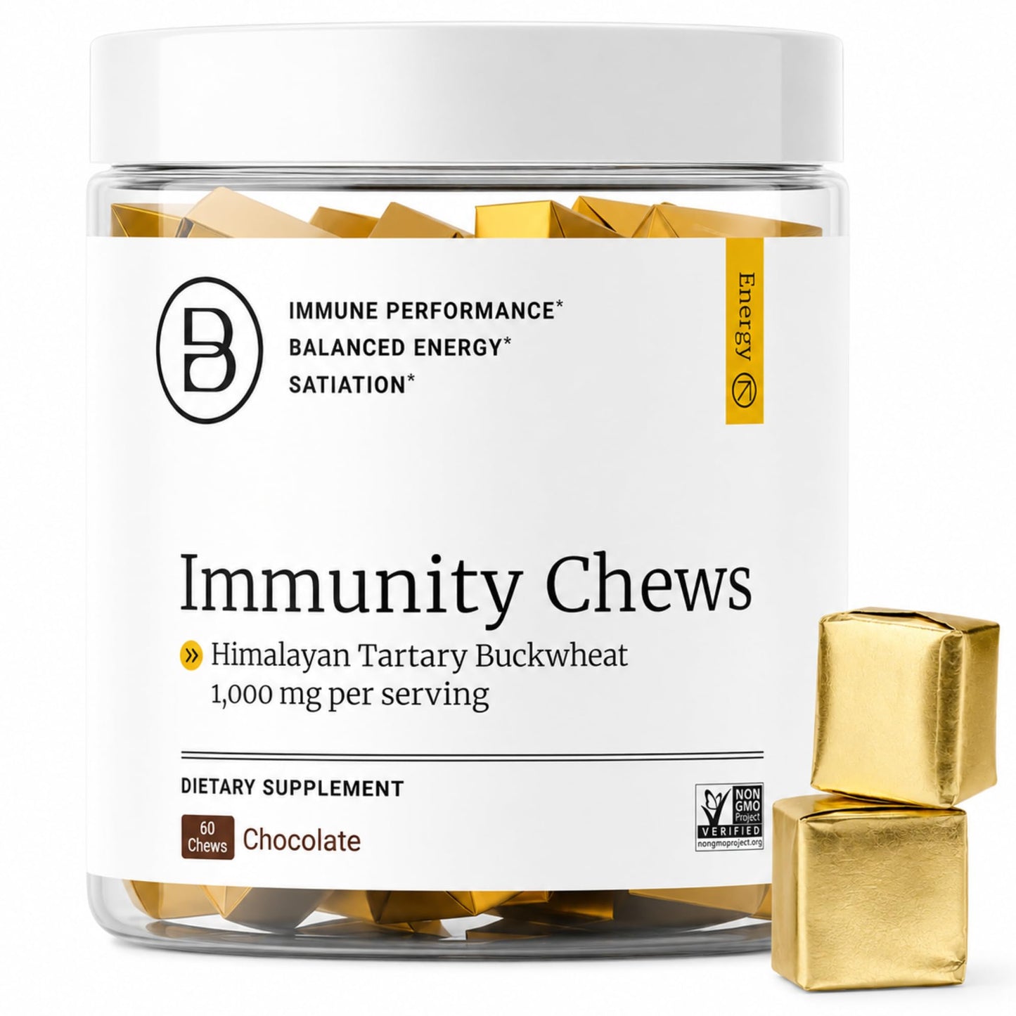BIG BOLD HEALTH HTB Immunity Chews, 60 Chews