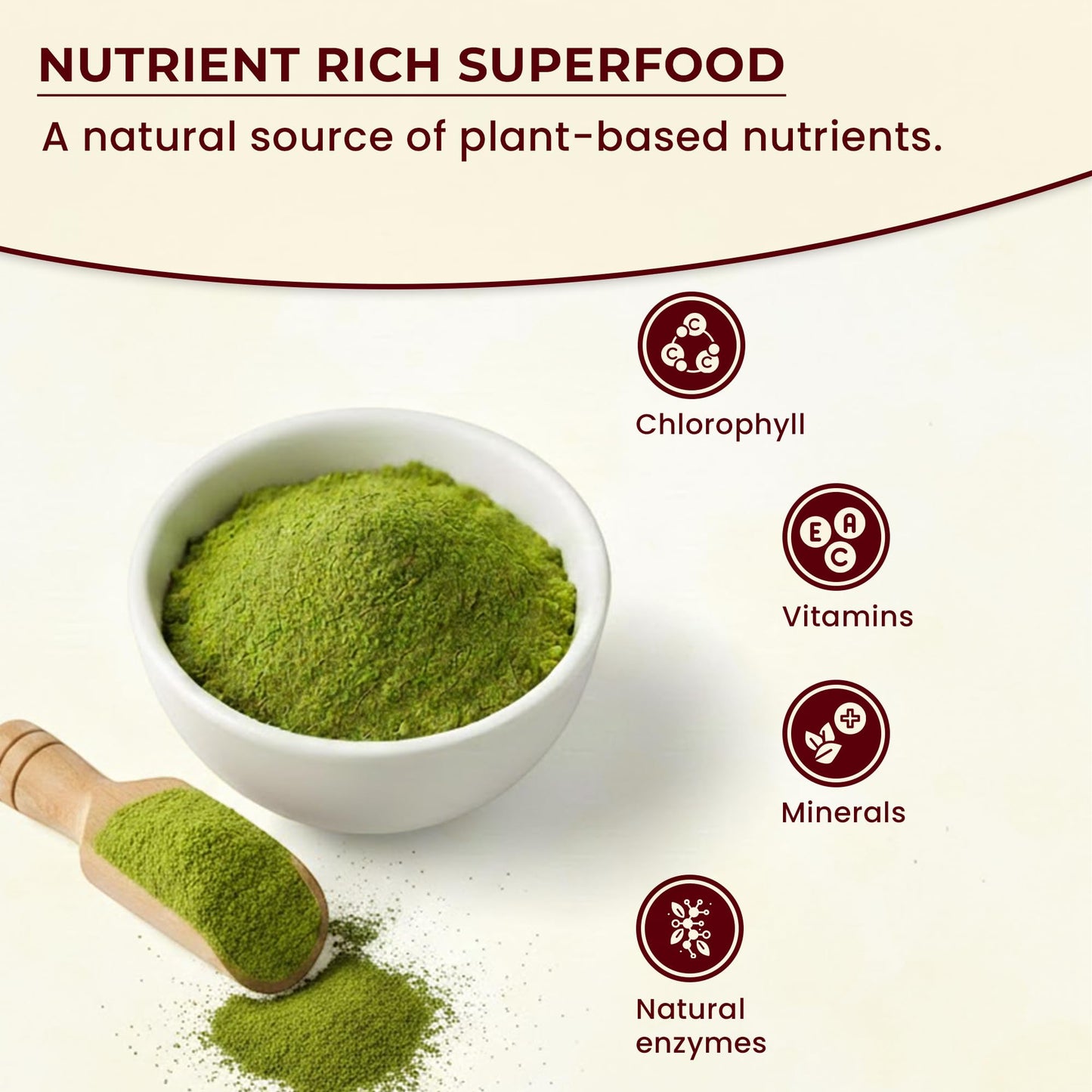 Darsa Organics Wheatgrass Powder 16