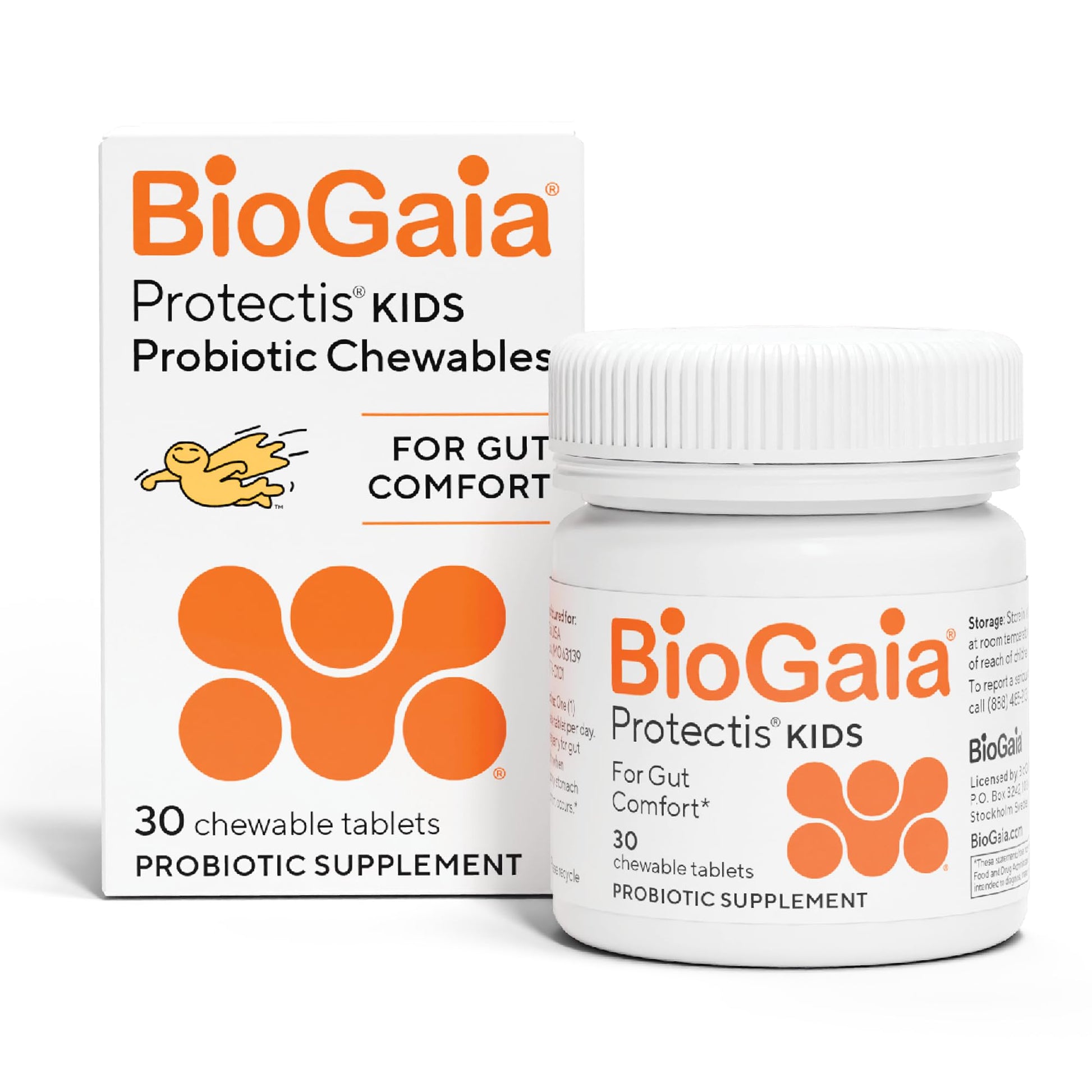 Everidis Health Sciences BioGaia Kids Probiotic Chewable Tablets 4