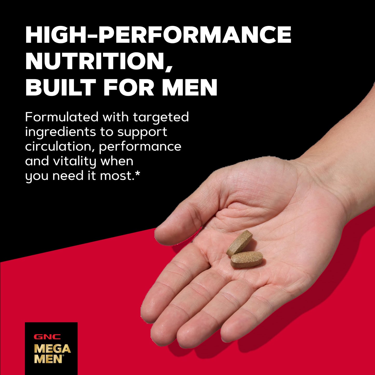GNC Men's Staminol Ultra Caplets 60 Count