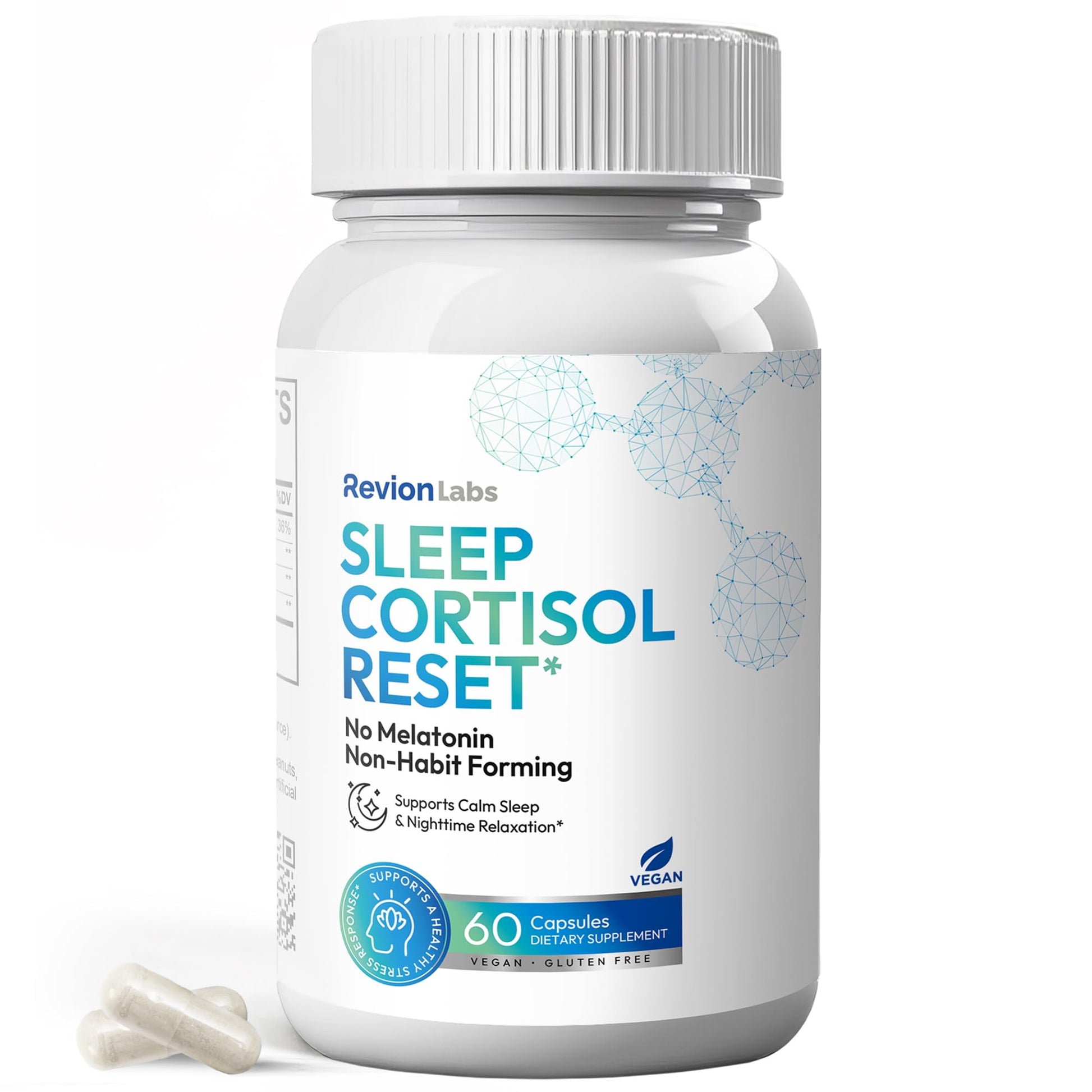 Revion LABS Cortisol Reducer Capsule 60 Count