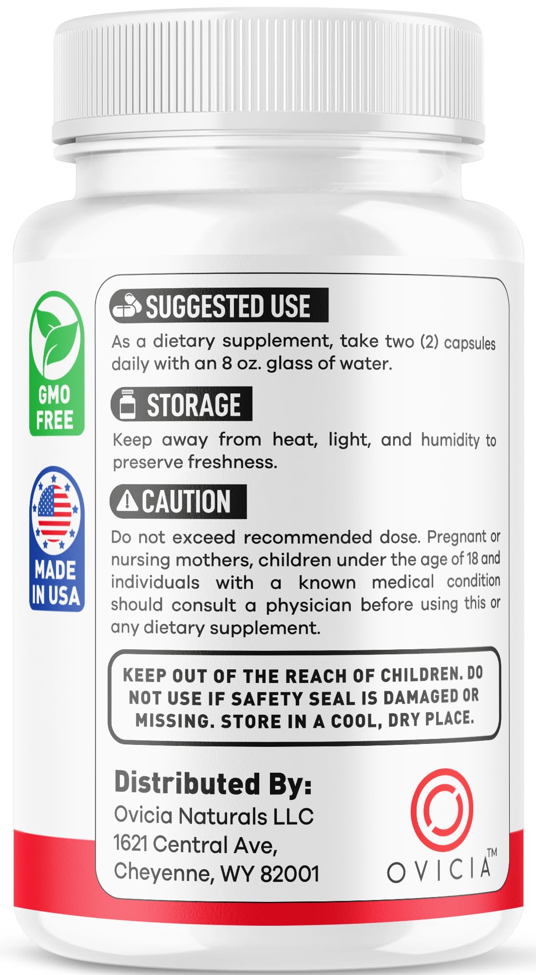 OVICIA Gluco Capsules 60 Capsules