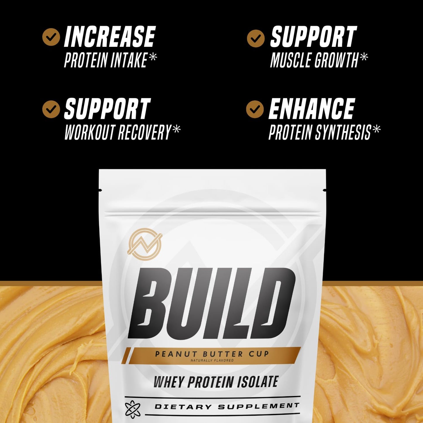 Outwork Nutrition Whey Isolate Protein Powder Peanut Butter, 29 Servings